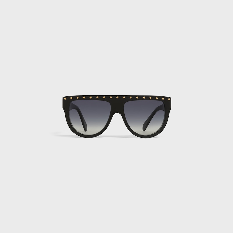 Aviator S001 Sunglasses in Acetate and Metal | CELINE