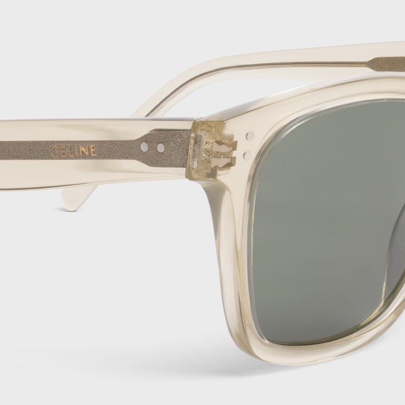 Black Frame 22 sunglasses in Acetate | CELINE