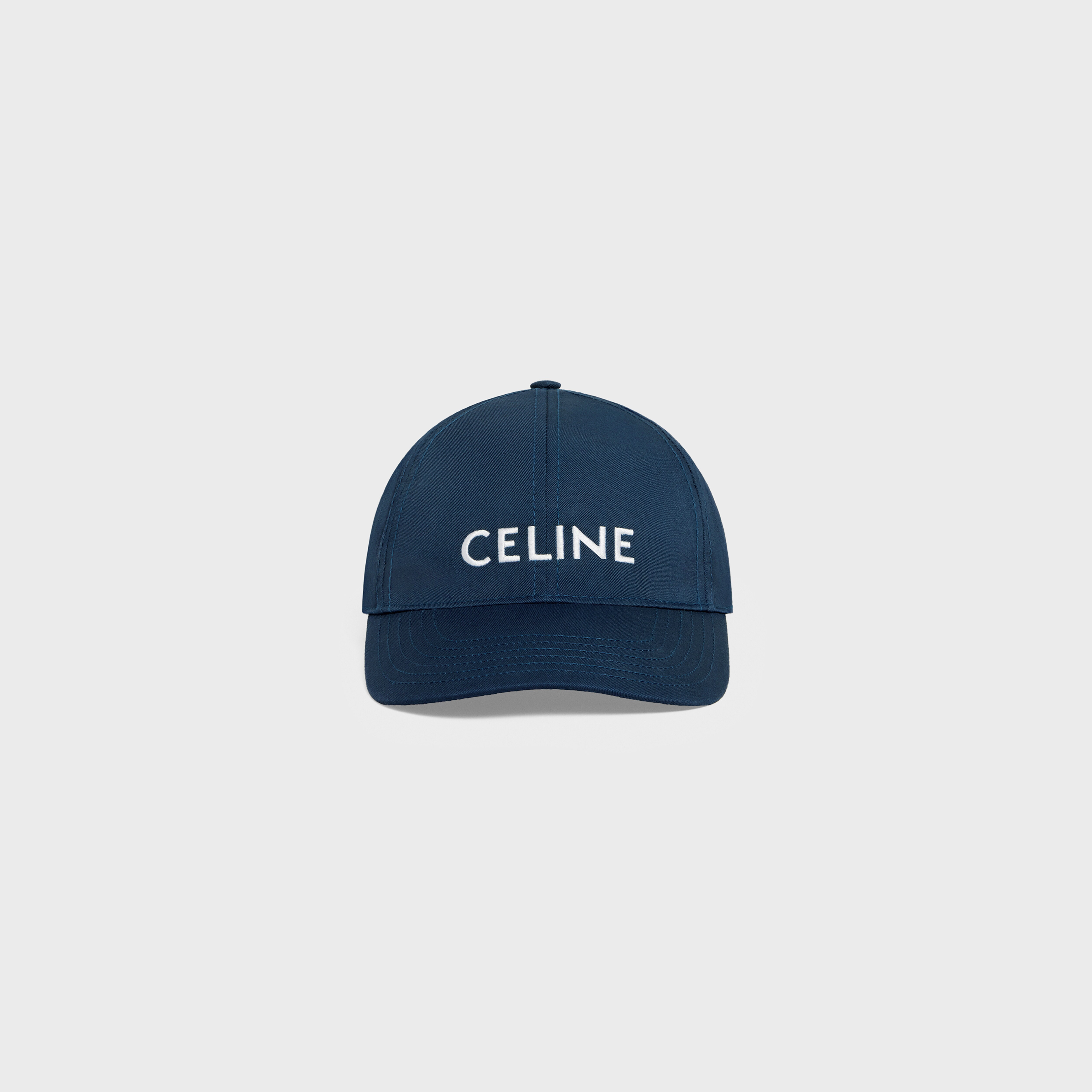 CELINE ベースボールキャップ / コットン