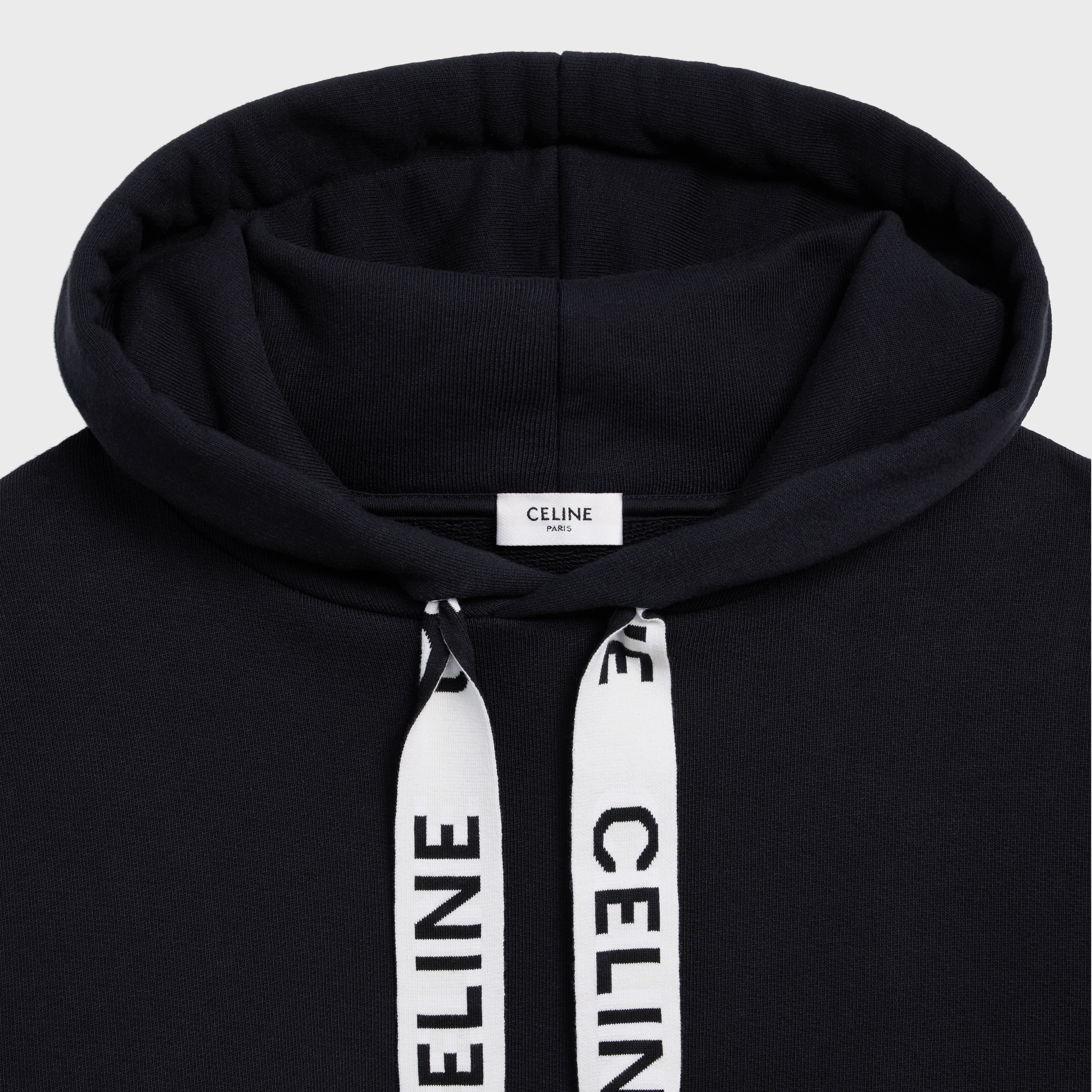 CELINE SWEAT CAPUCHE LOOSE MOLLETON