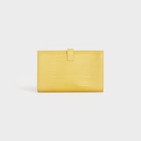 Cartera grande con correa de piel de lagarto - Limón - 390 RUE SAINT-HONORE - 2 | CELINE
