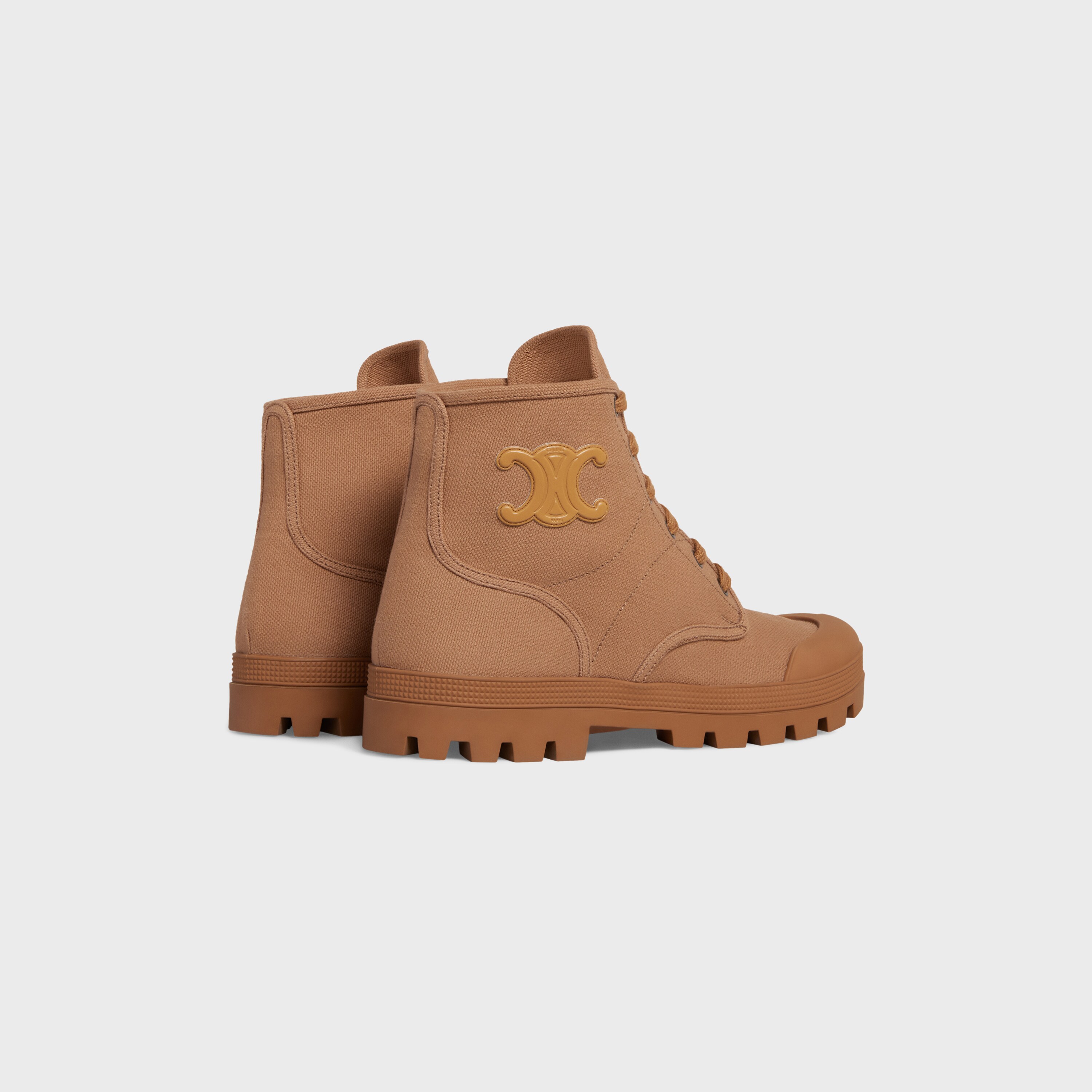 Louis Vuitton Brown Timberland Boots - LIMITED EDITION