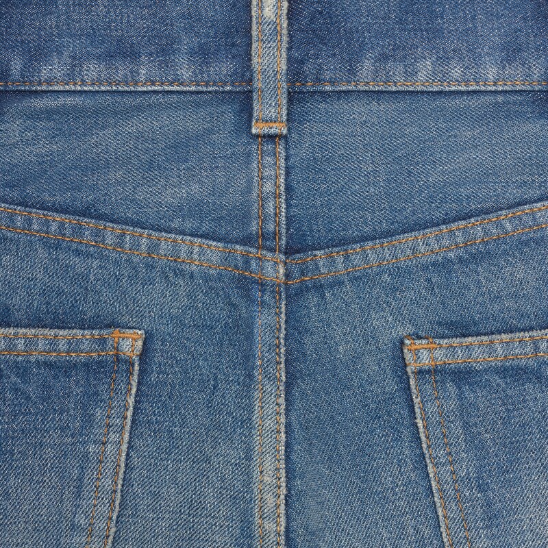 NINETIES JEANS IN MONTEREY WASH DENIM - null | CELINE