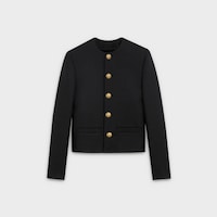 veste chasseur grain de poudre - Noir -  - 1 | CELINE
