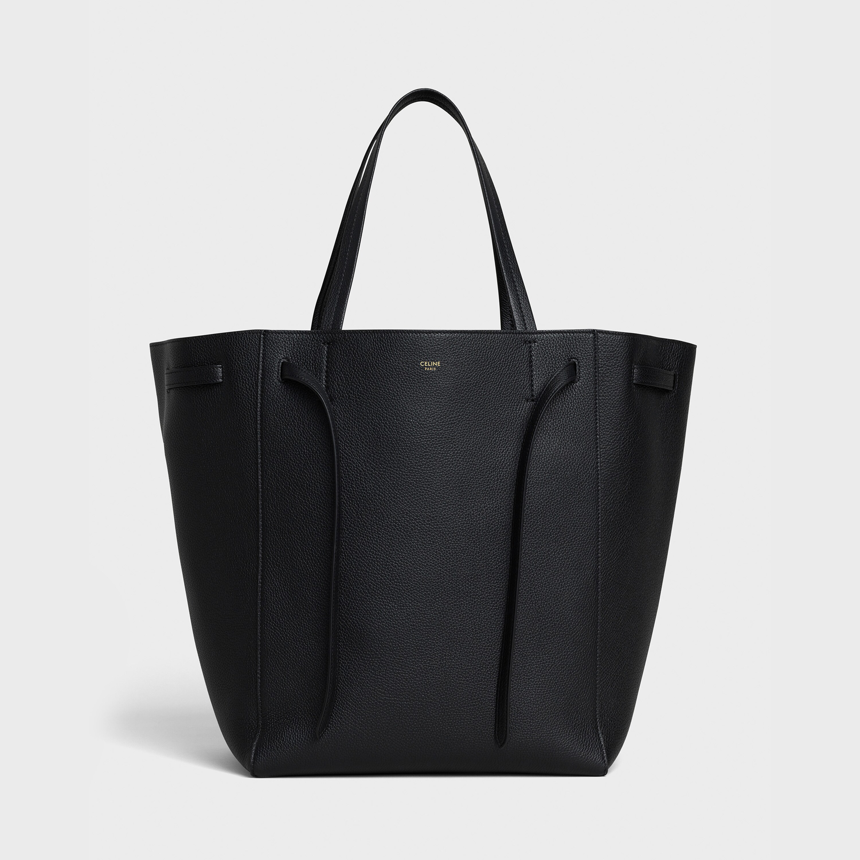 Celine Cabas Phantom Medium Leather Tote