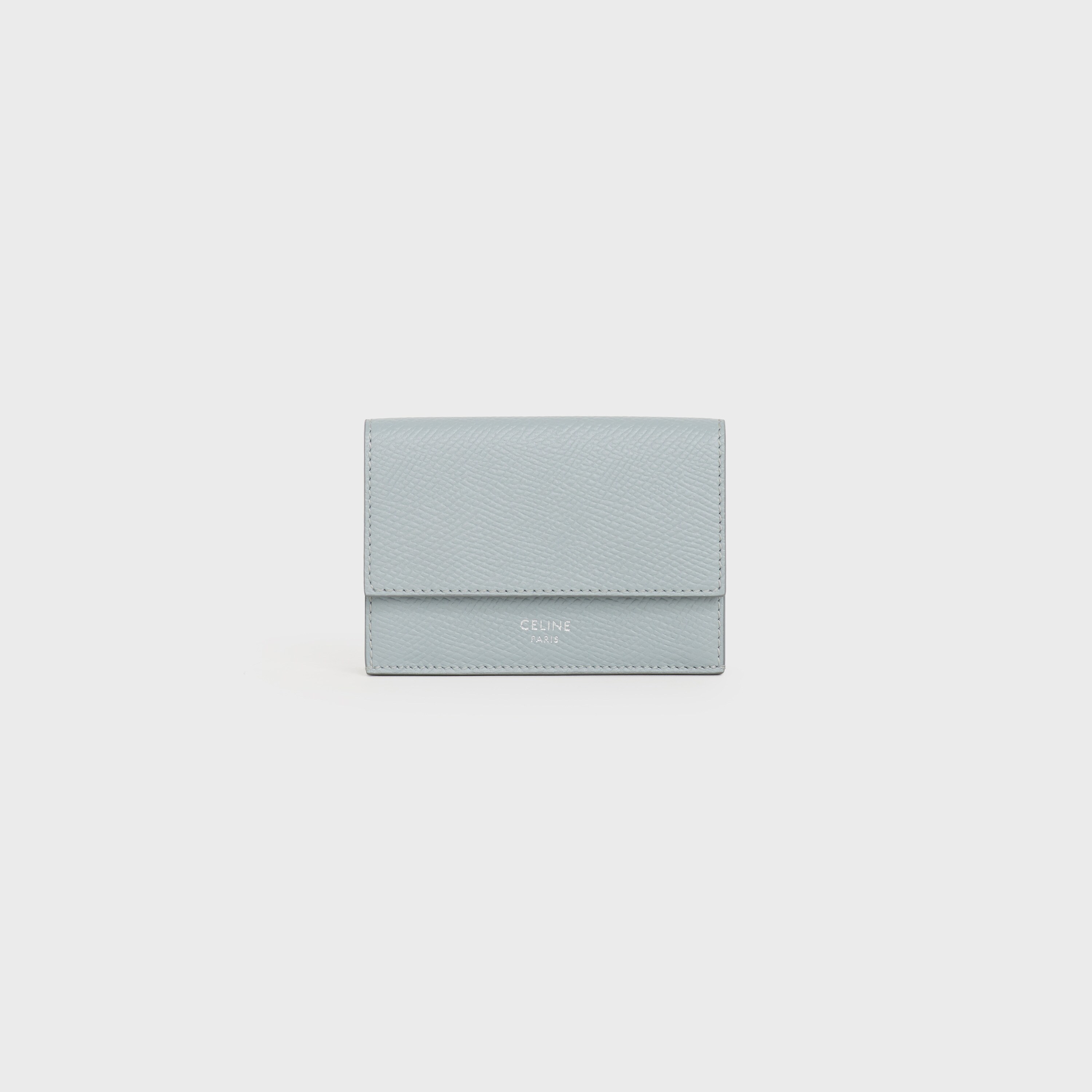 celine folded wallet