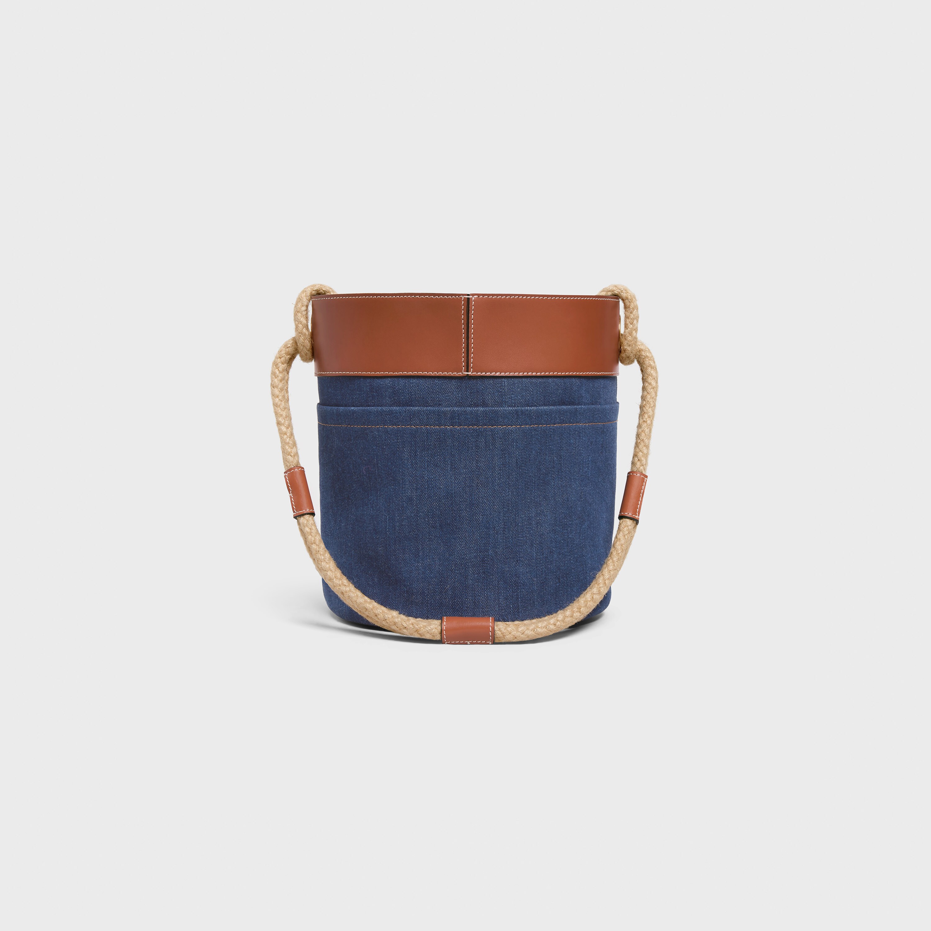 Bucket Celine in Denim with celine 