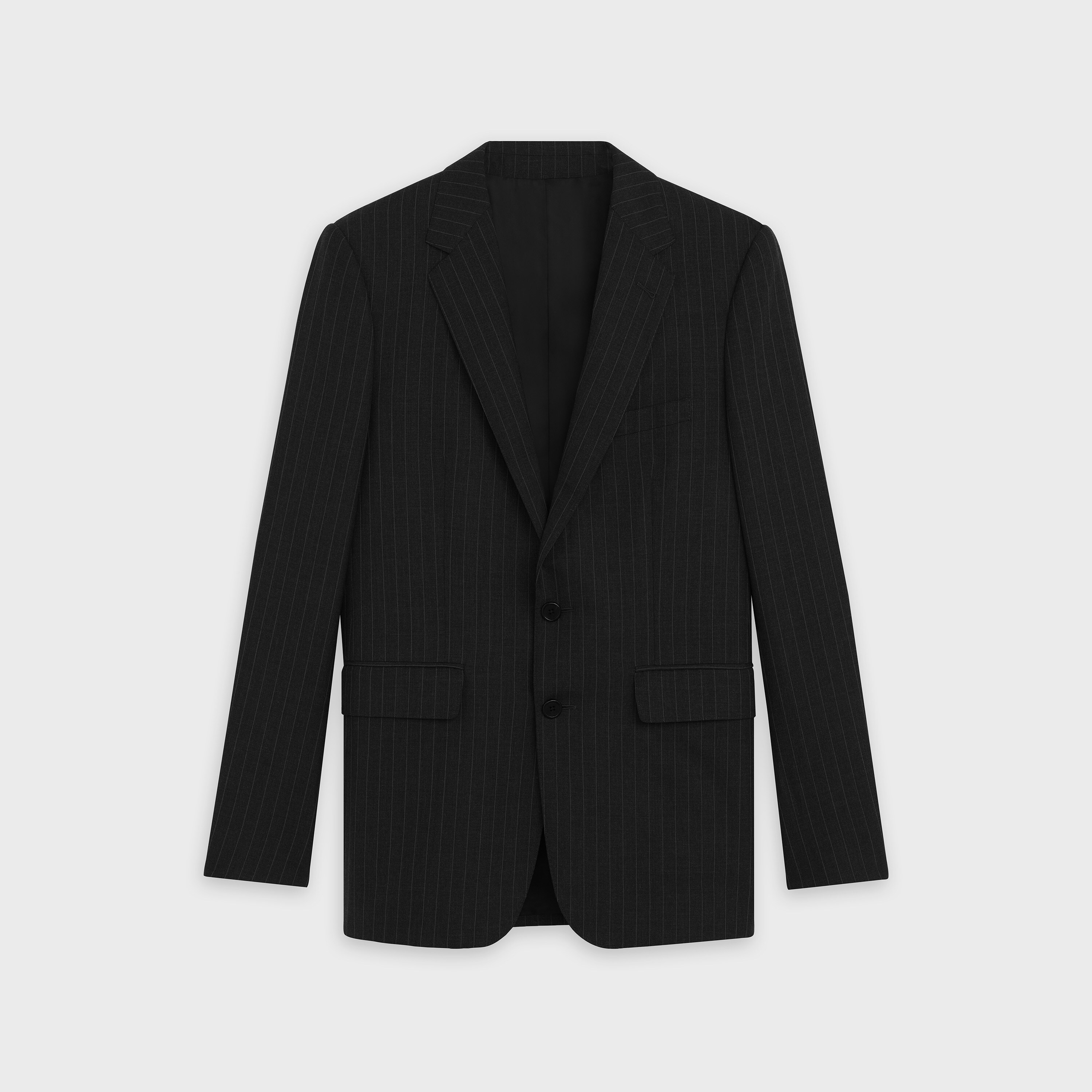 ジャケット・アウター CELINE RAYURE TENNIS CLASSIQUE JACKETS classic jacket with tennis stripes - null | CELINE
