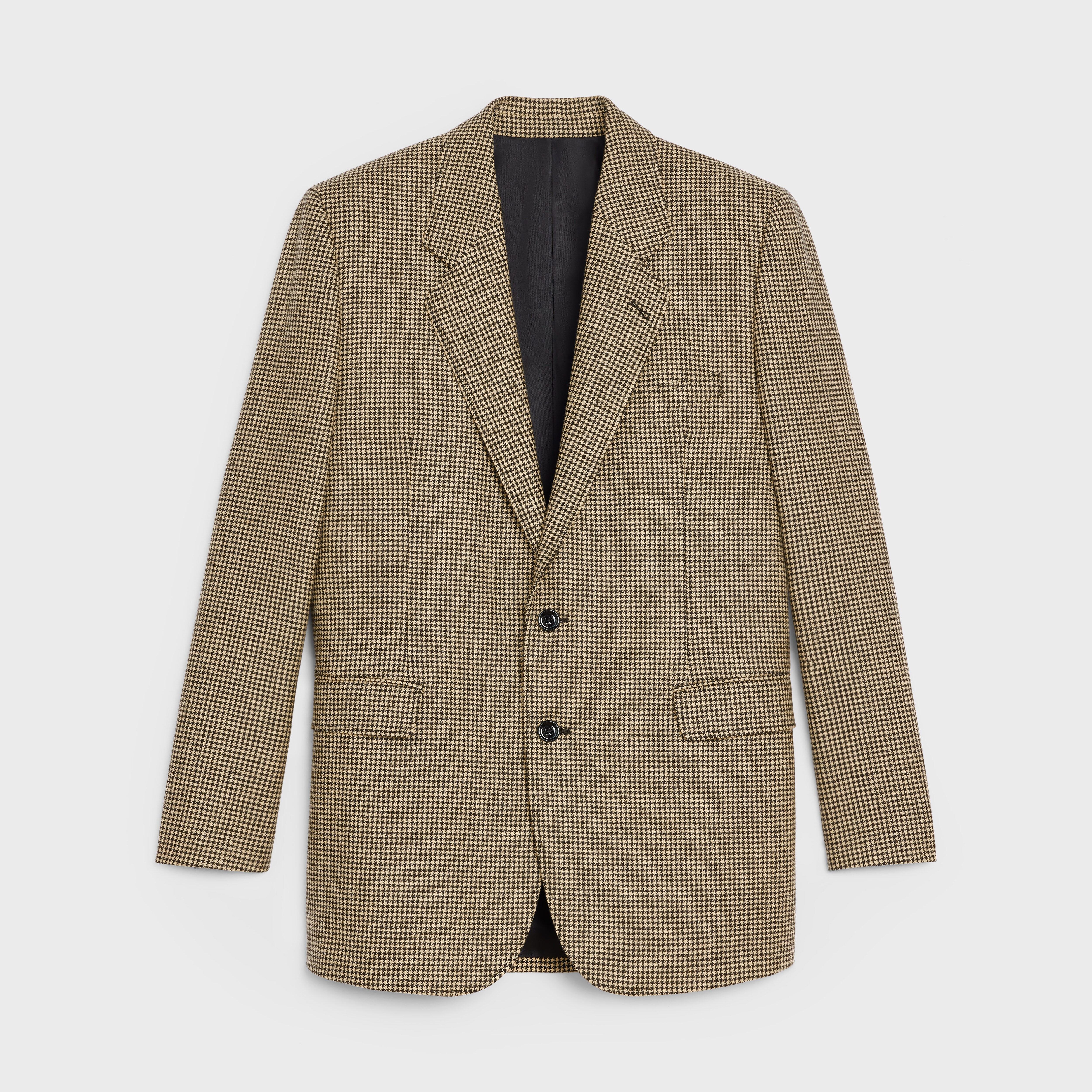 celine houndstooth coat