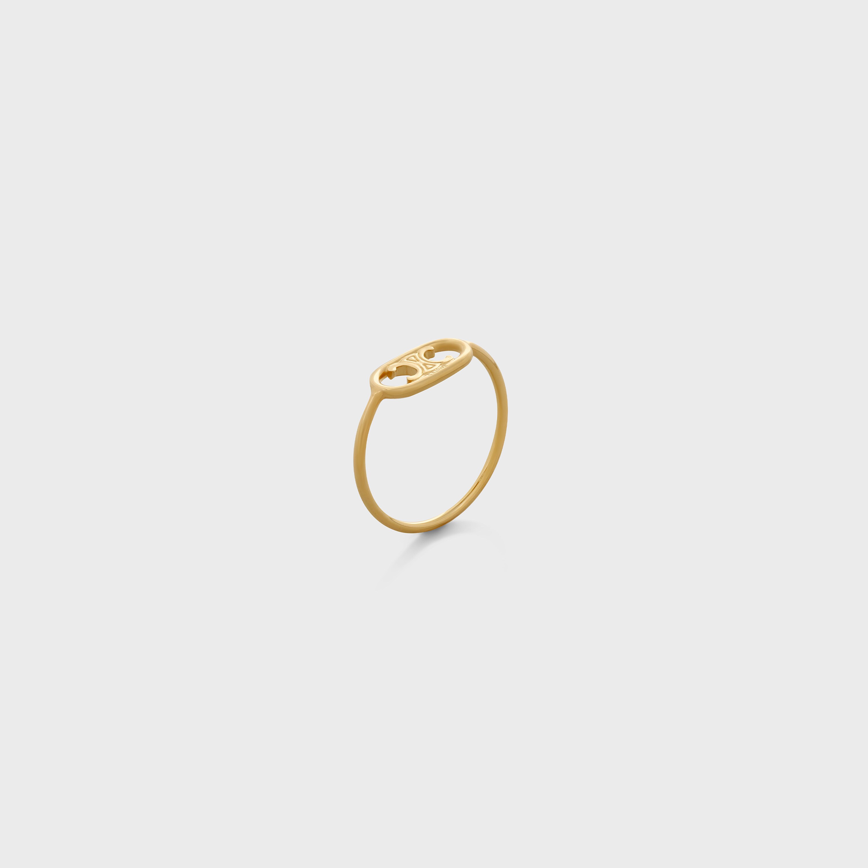 maillon triomphe ring