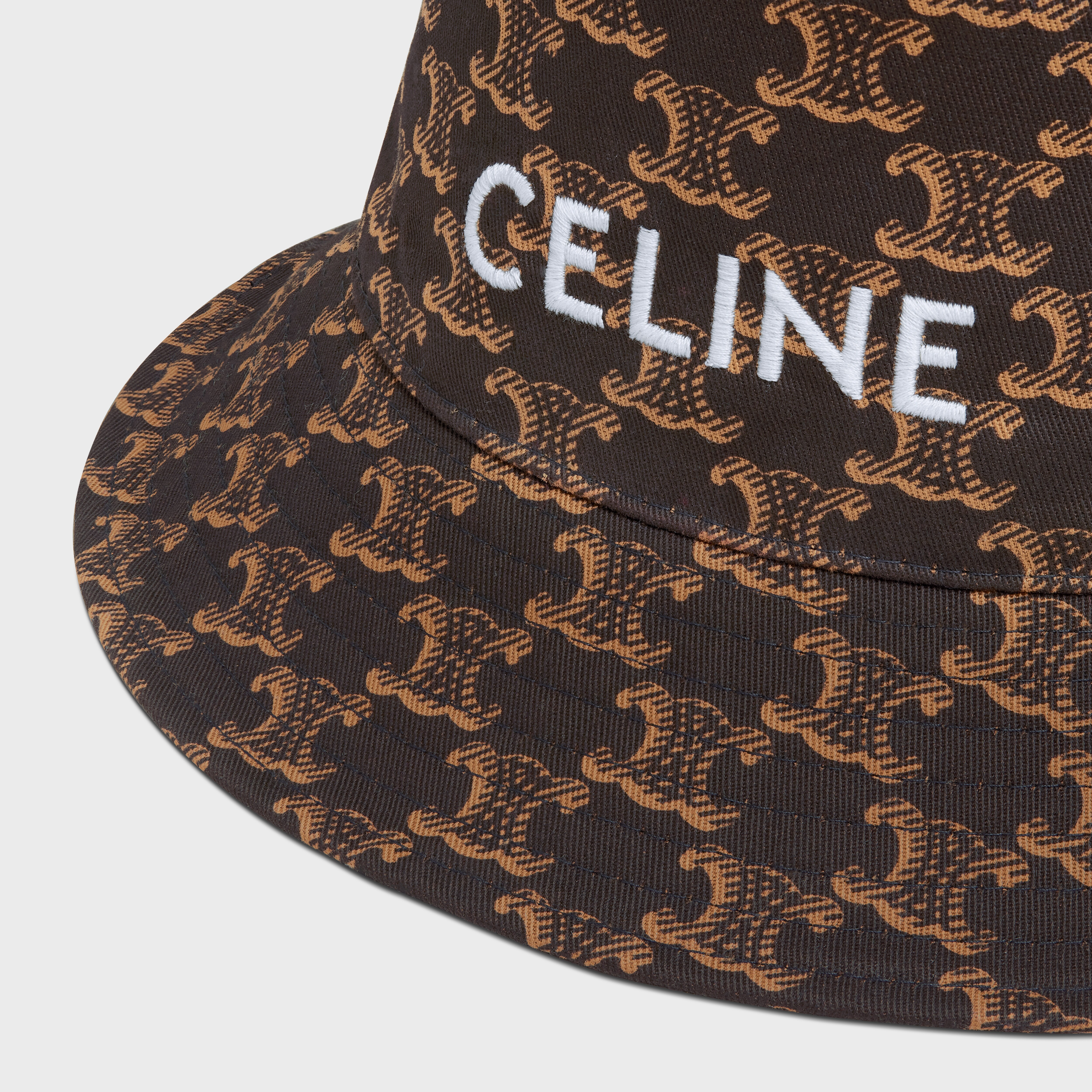 CELINE BUCKET HAT WITH \