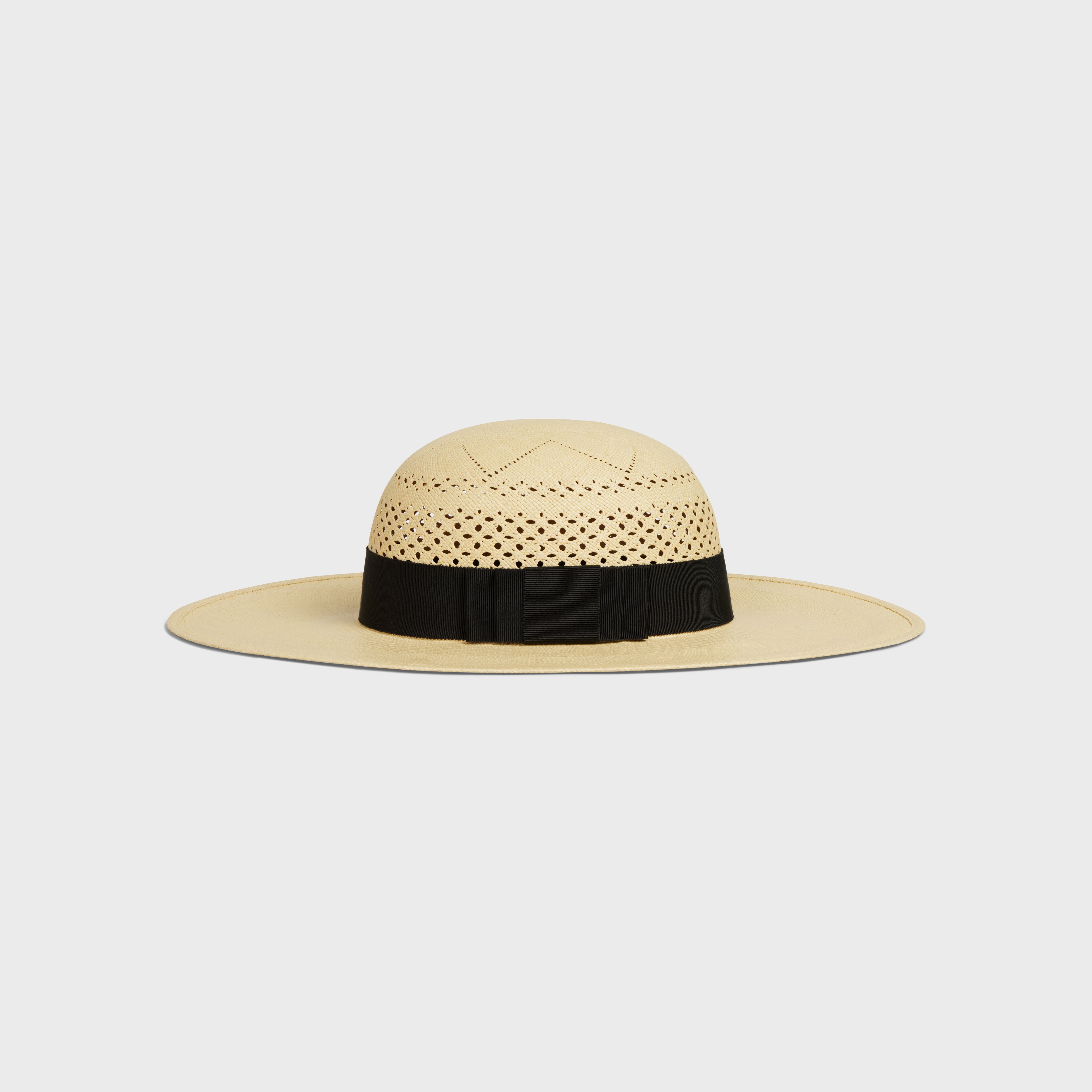 celine raffia hat