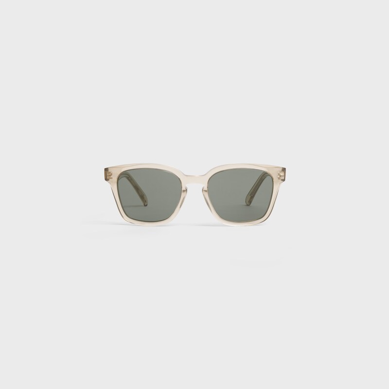 Black Frame 22 sunglasses in Acetate | CELINE