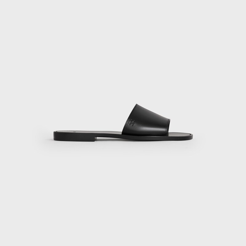 CELINE LERINS SLIDES in Vegetal Calfskin | CELINE