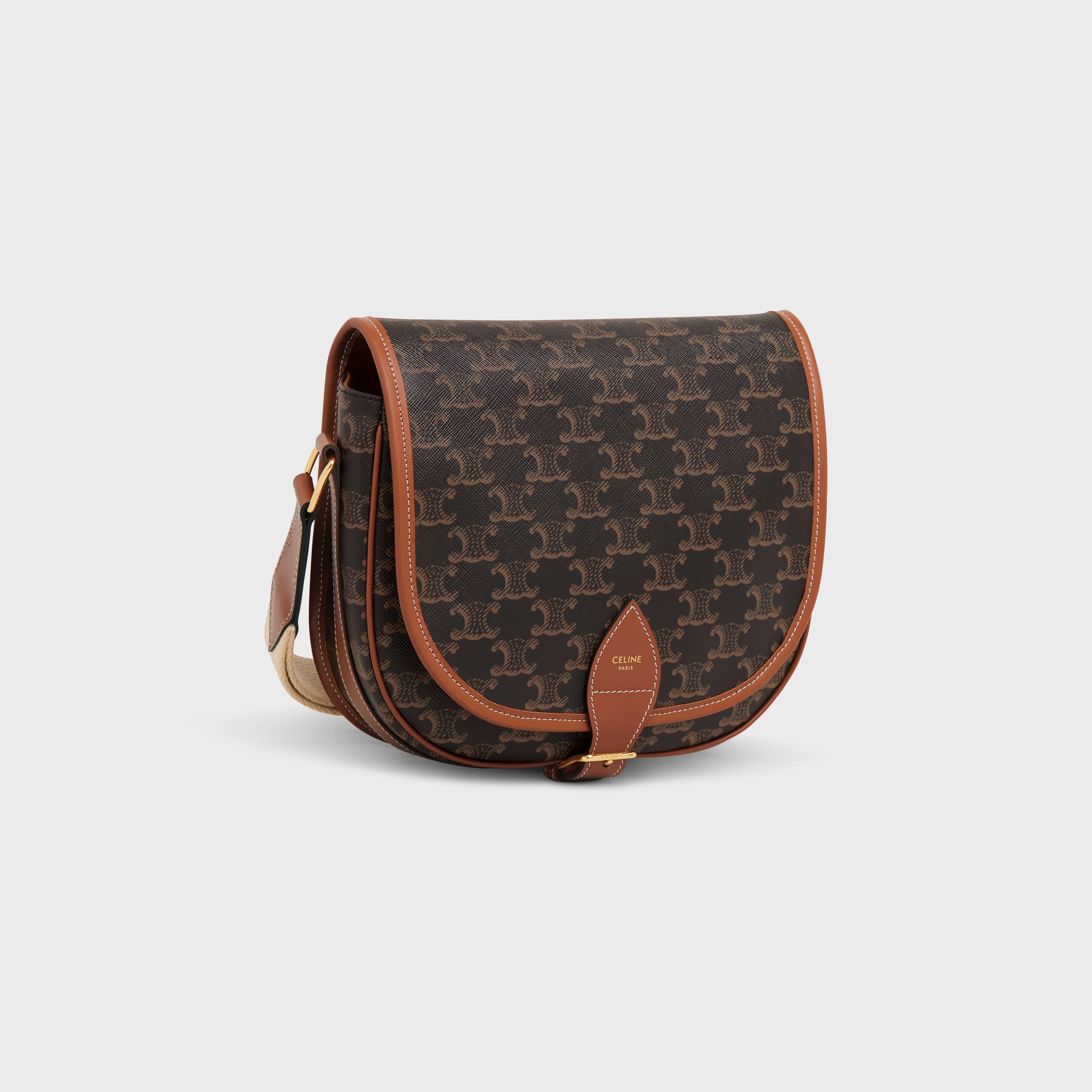 folco bolsa in triomphe canvas