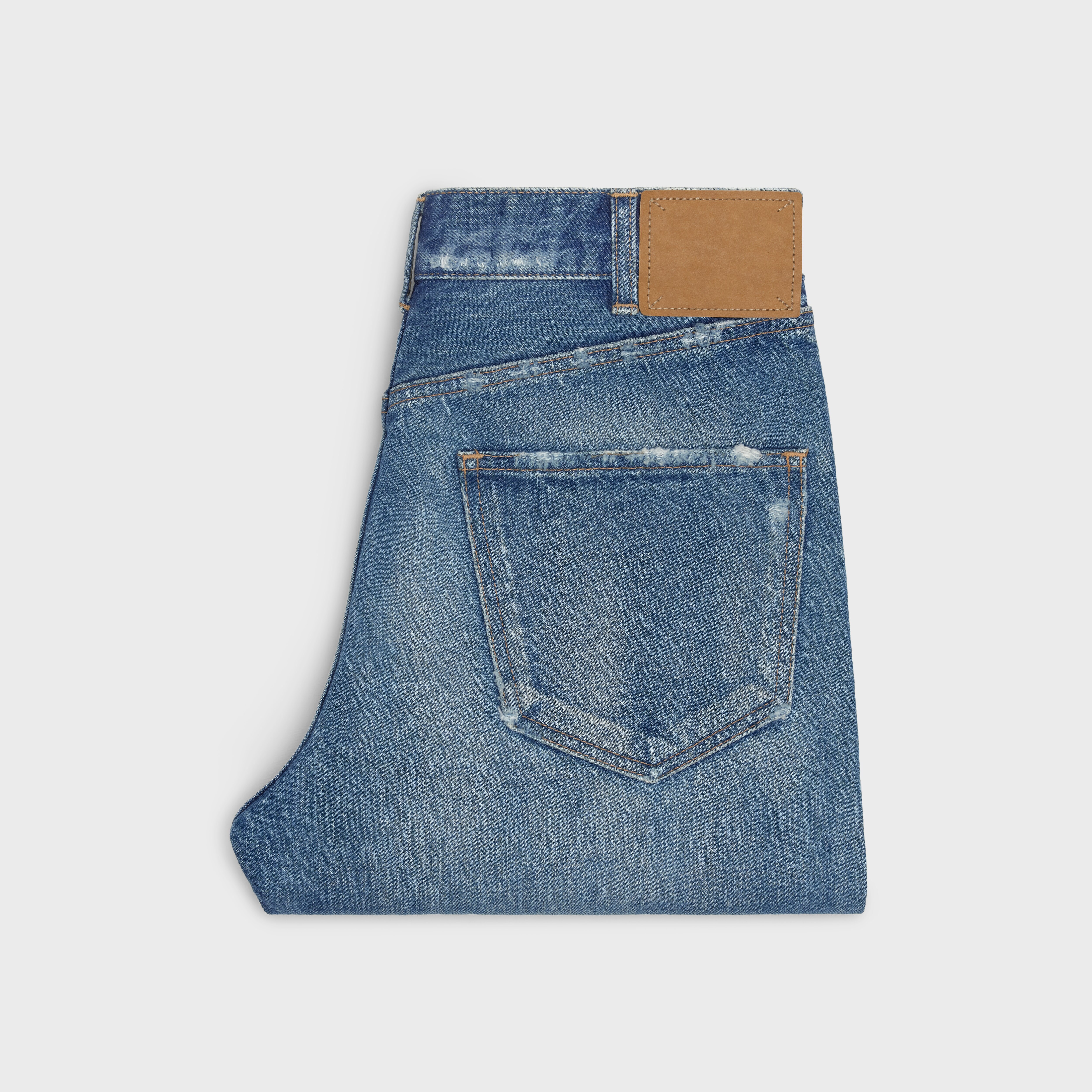 KURT THRASH WASH DENIM SHORTS - THRASH 
