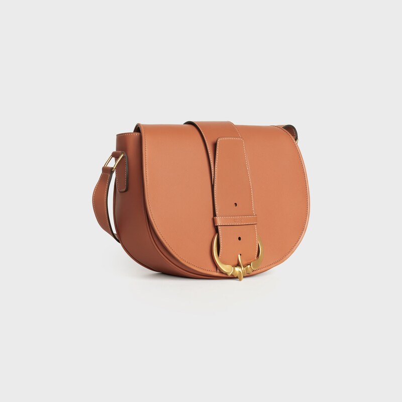 Medium Camarat Bag in Natural Calfskin | CELINE