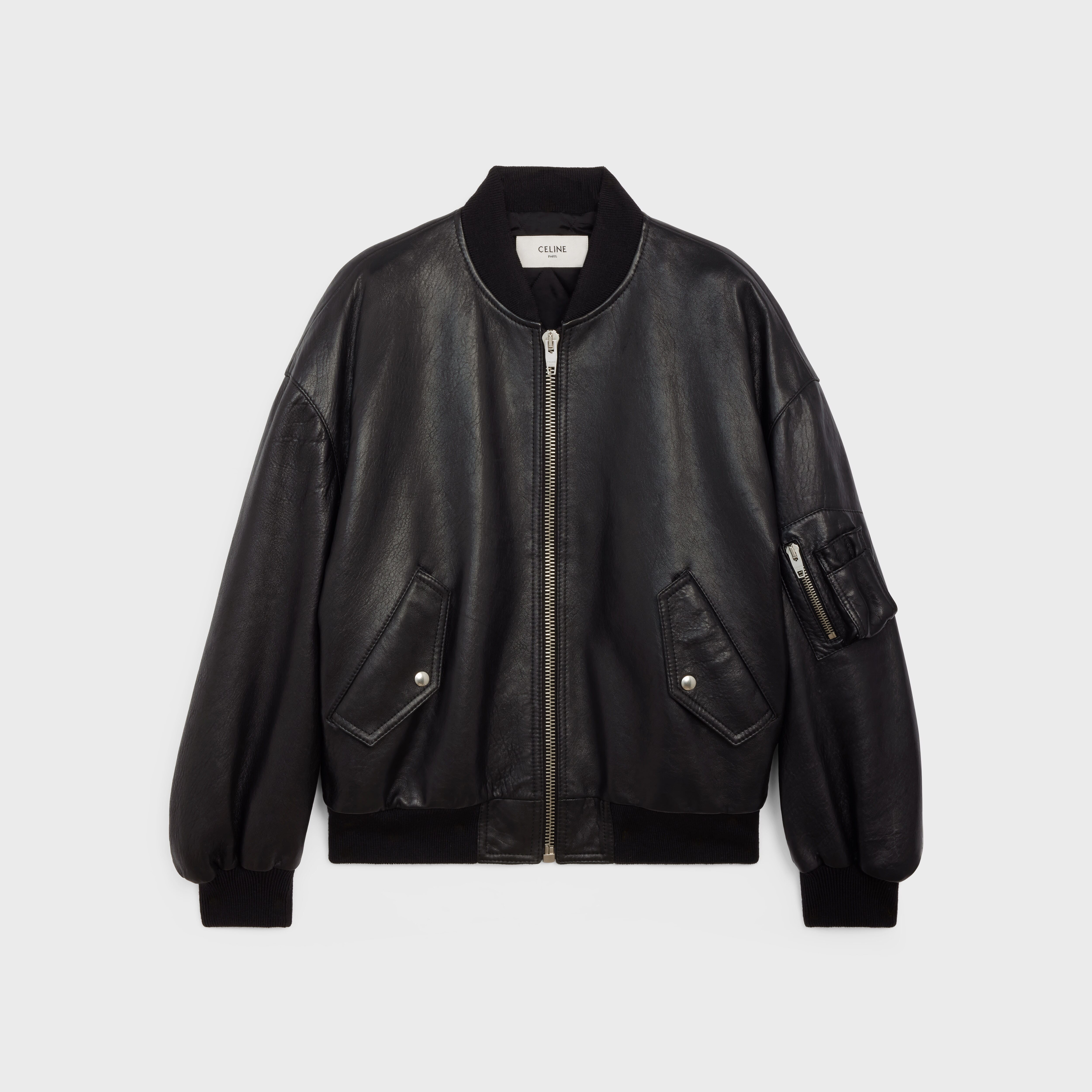 Celine Leather Jacket Mens | ubicaciondepersonas.cdmx.gob.mx