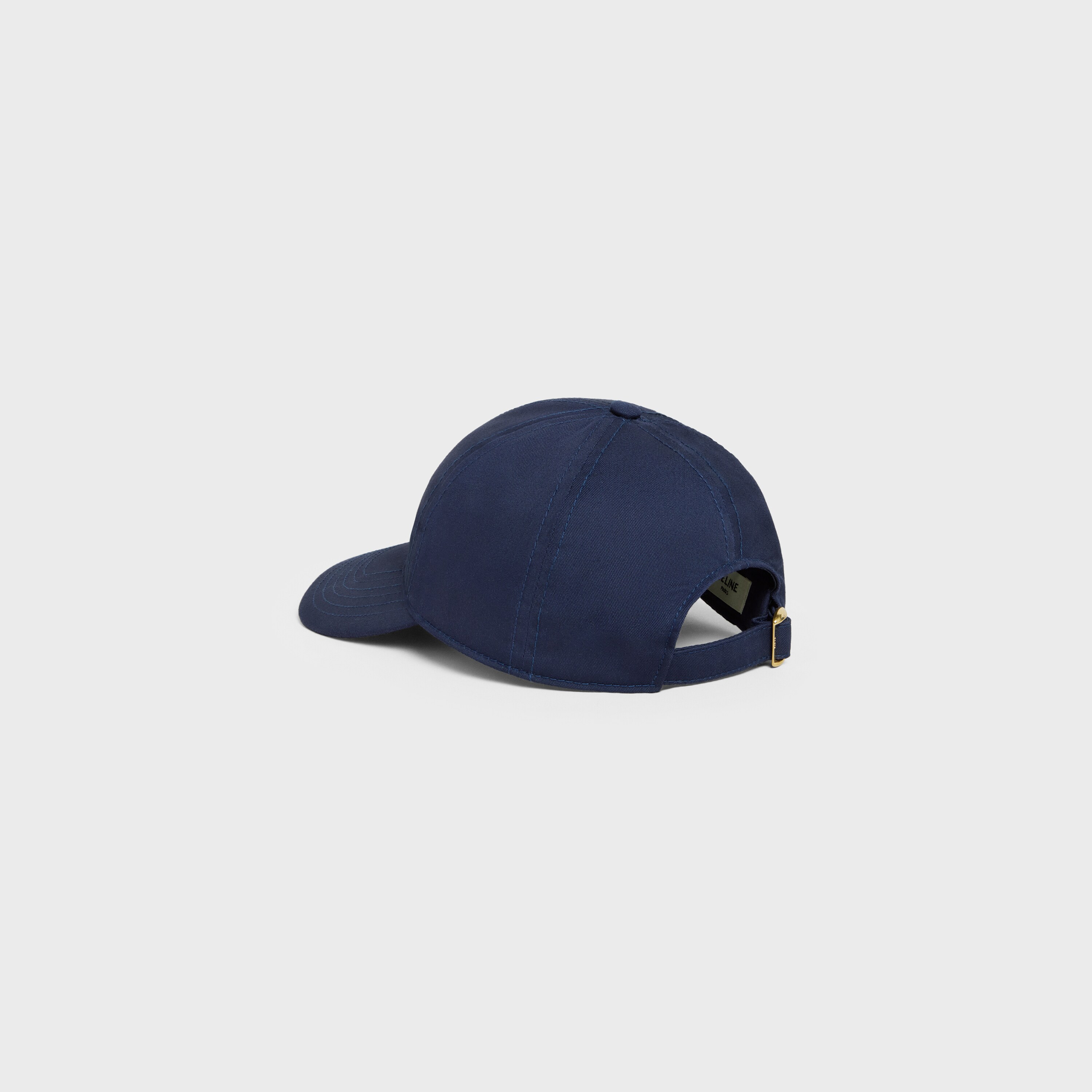 CELINE BASEBALL CAP IN COTTON - Navy 
