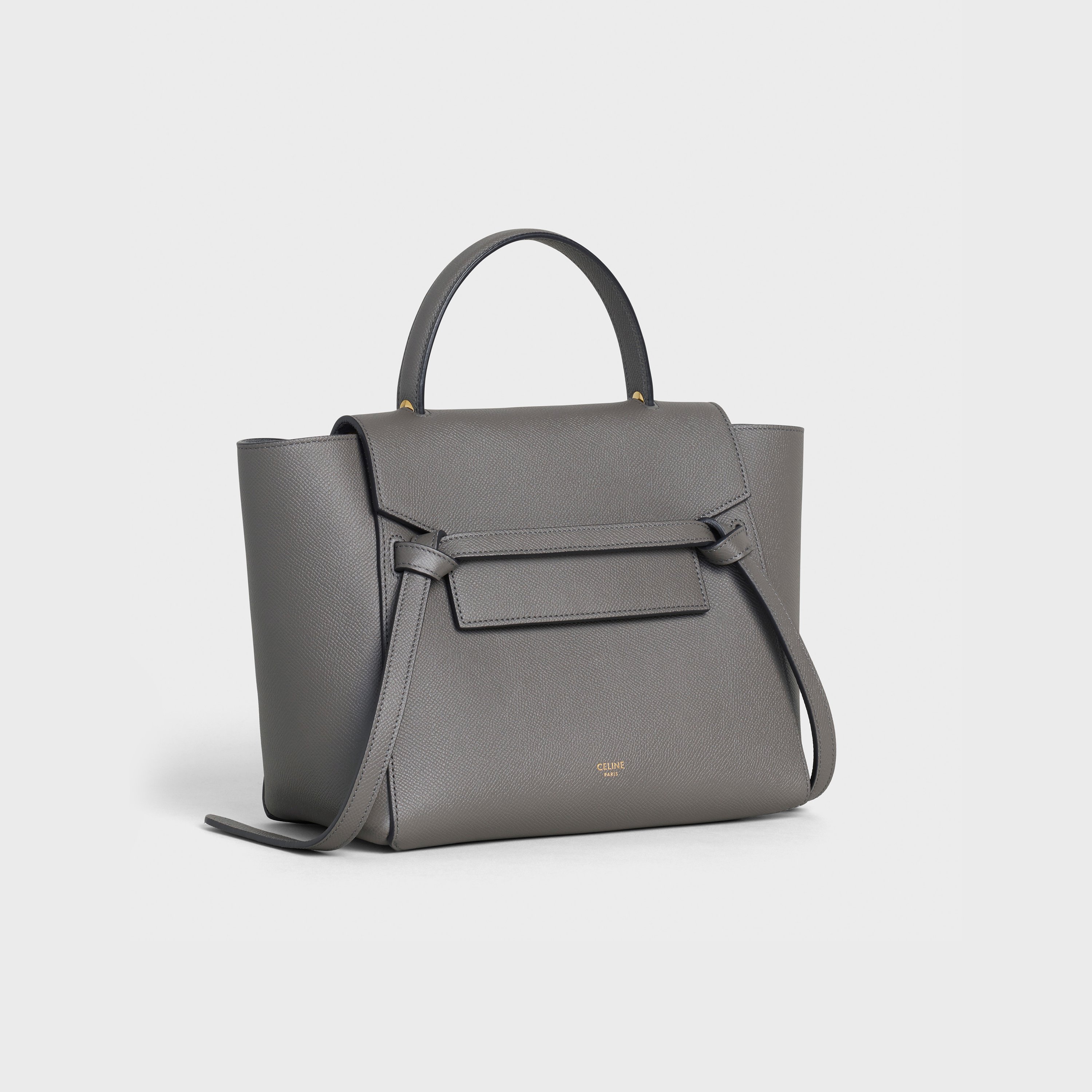 CELINE MICRO BELT BAG - MICRO BELT BAG IN GRAINED CALFSKIN