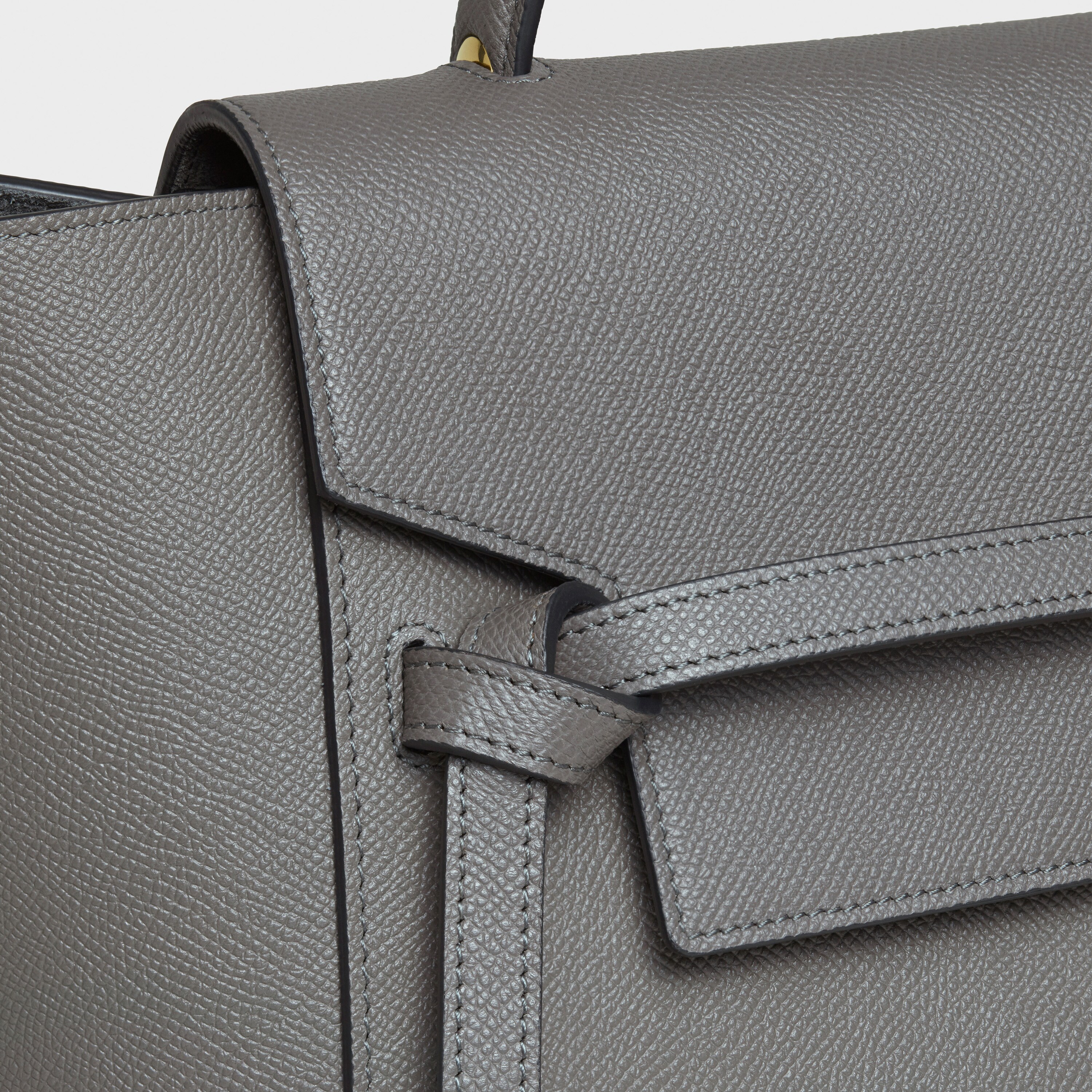 Mini Belt bag in grained calfskin CELINE Official site