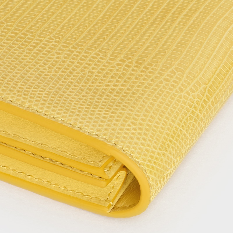 Large strap wallet in Lizard | CELINE