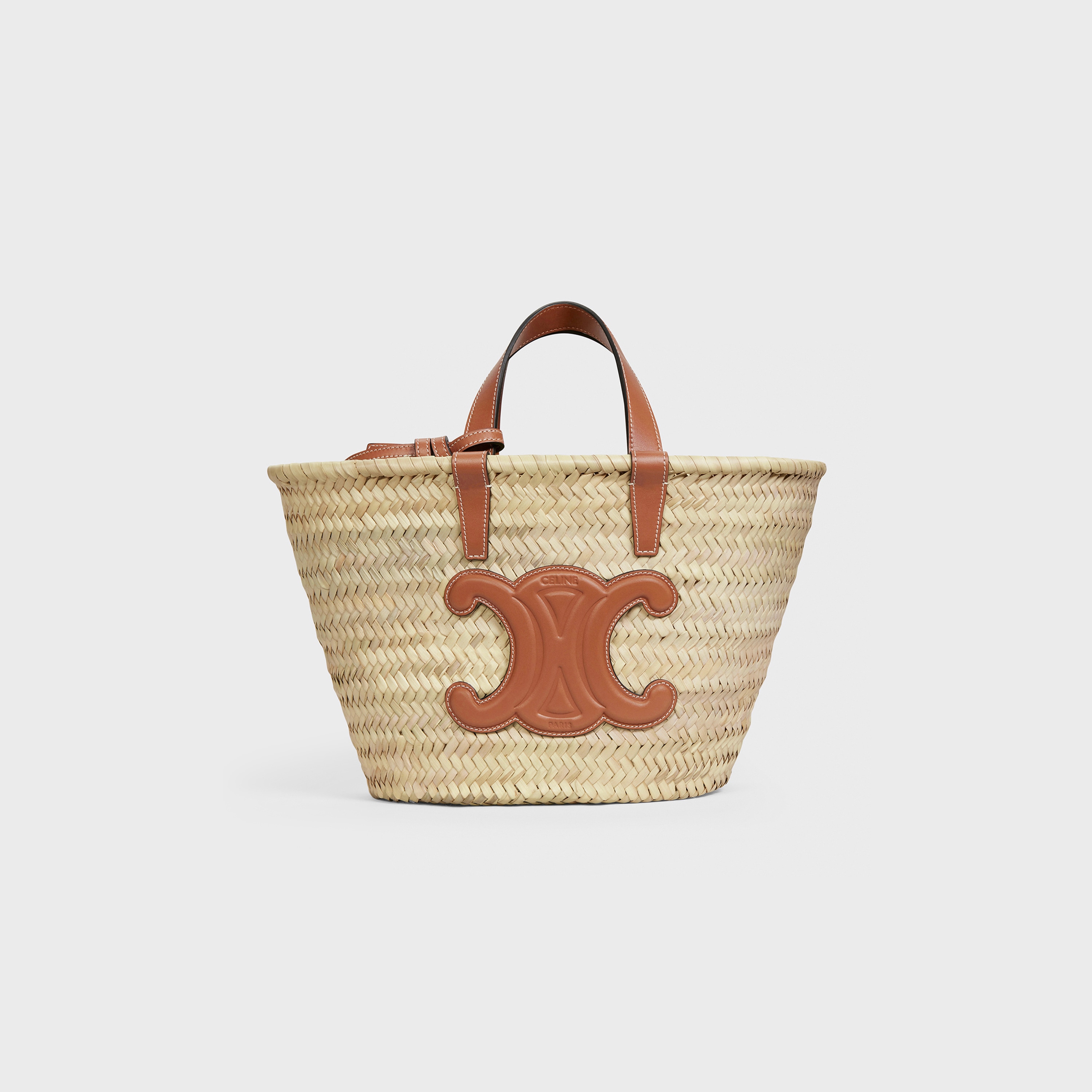 celine medium triomphe basket