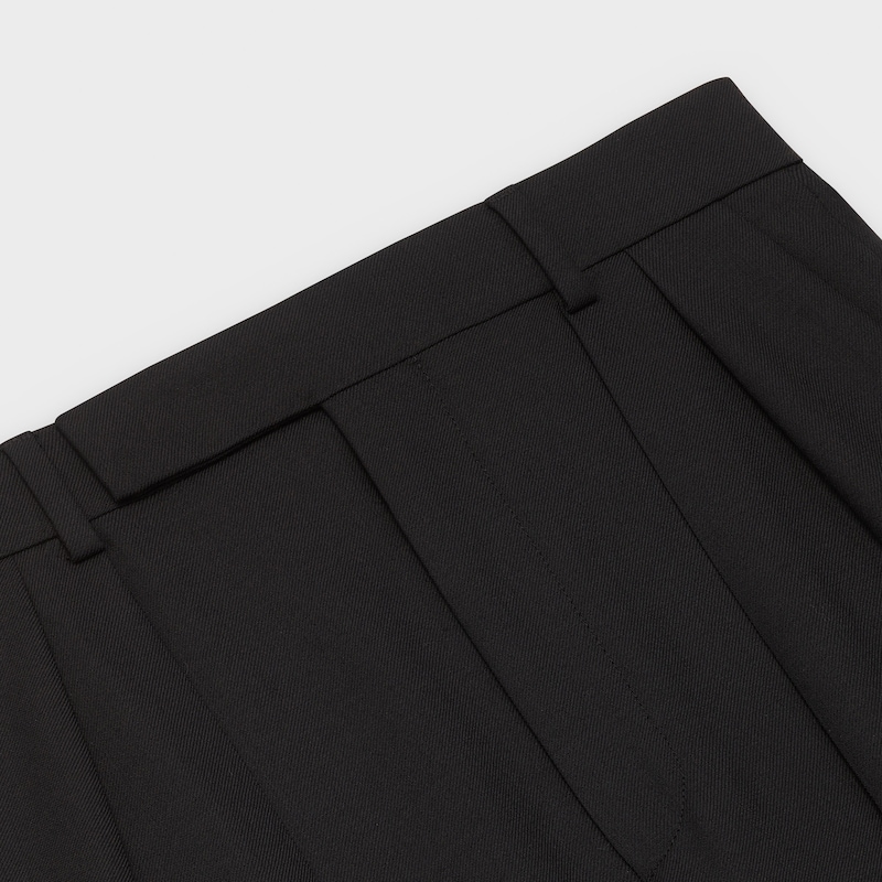 Pantalon classique gabardine de laine | CELINE