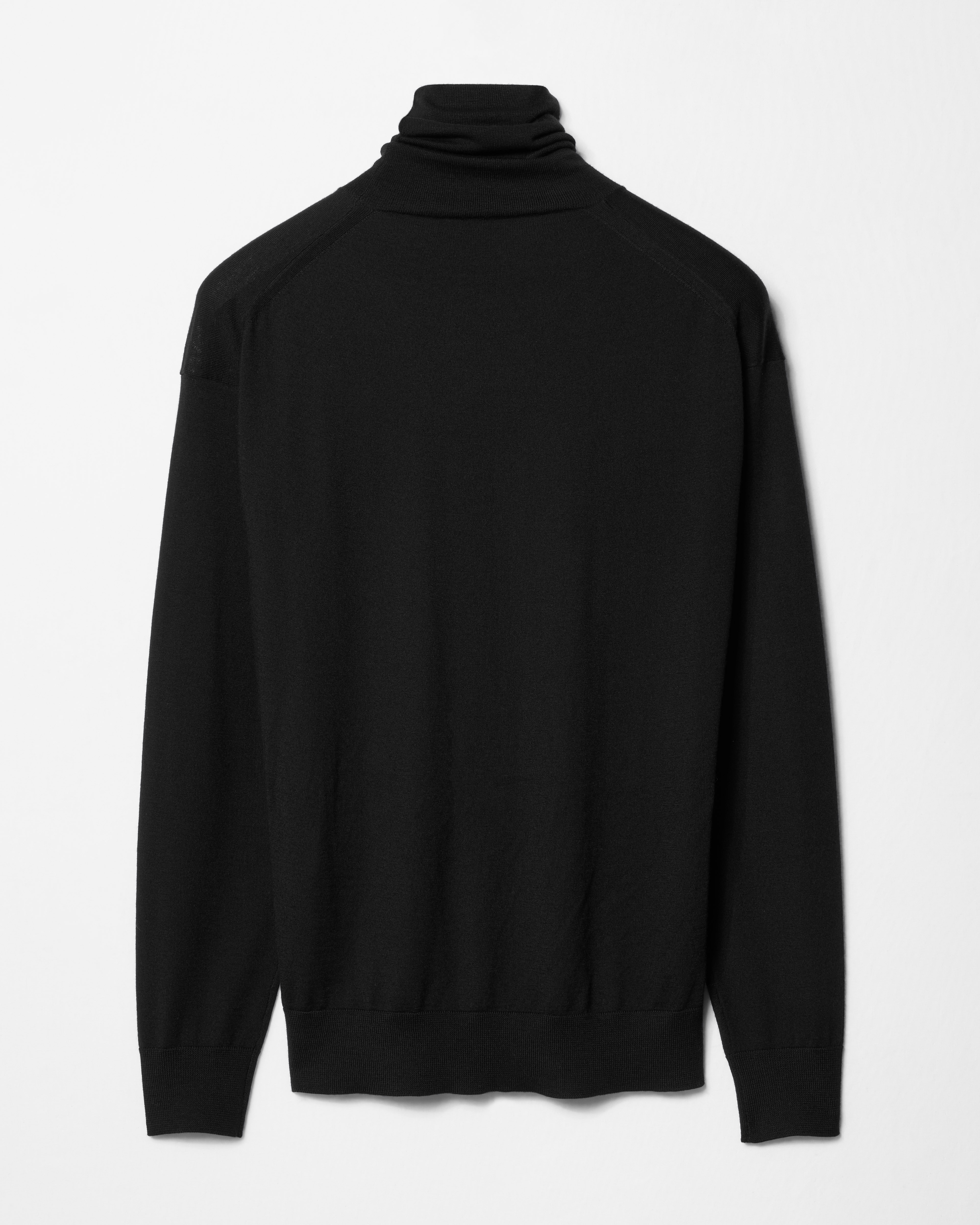 FINE-GAUGE TURTLENECK IN WOOL FINE-GAUGE TURTLENECK IN WOOL