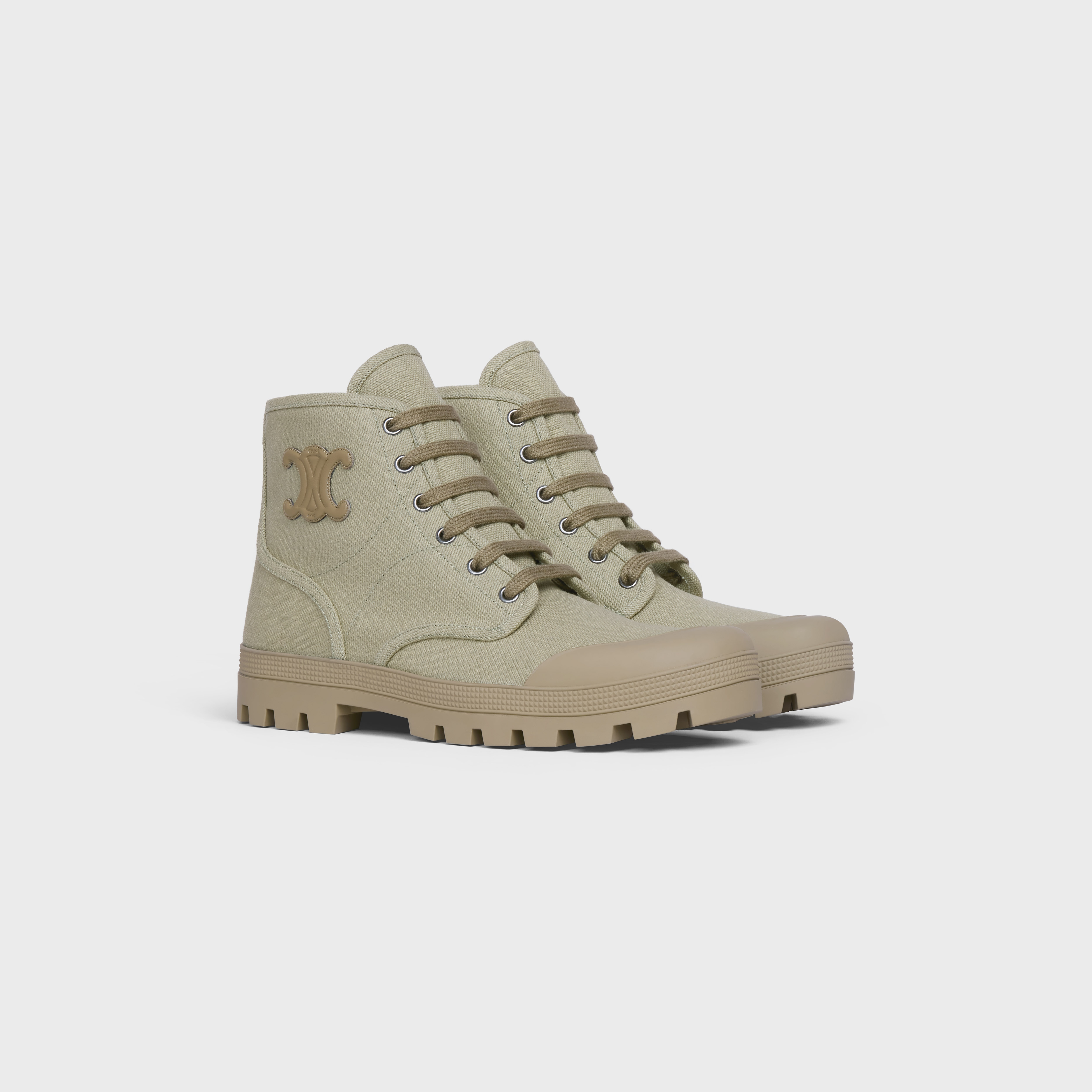 PATAPANS LACE UP BOOT WITH TRIOMPHE 