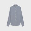 classic shirt in striped silk | CELINE