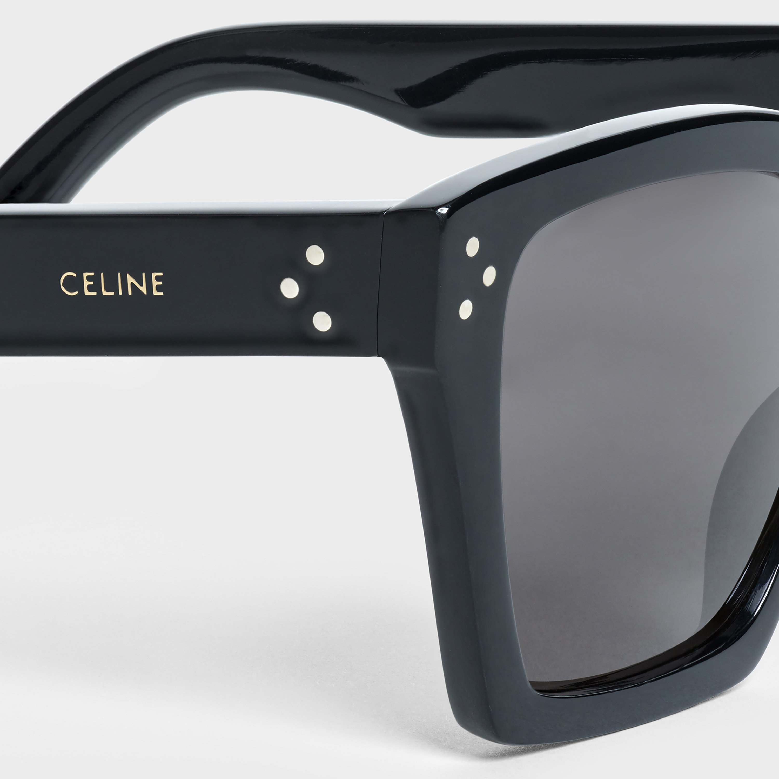 Cat Eye sunglasses in Acetate with Polarized Lenses