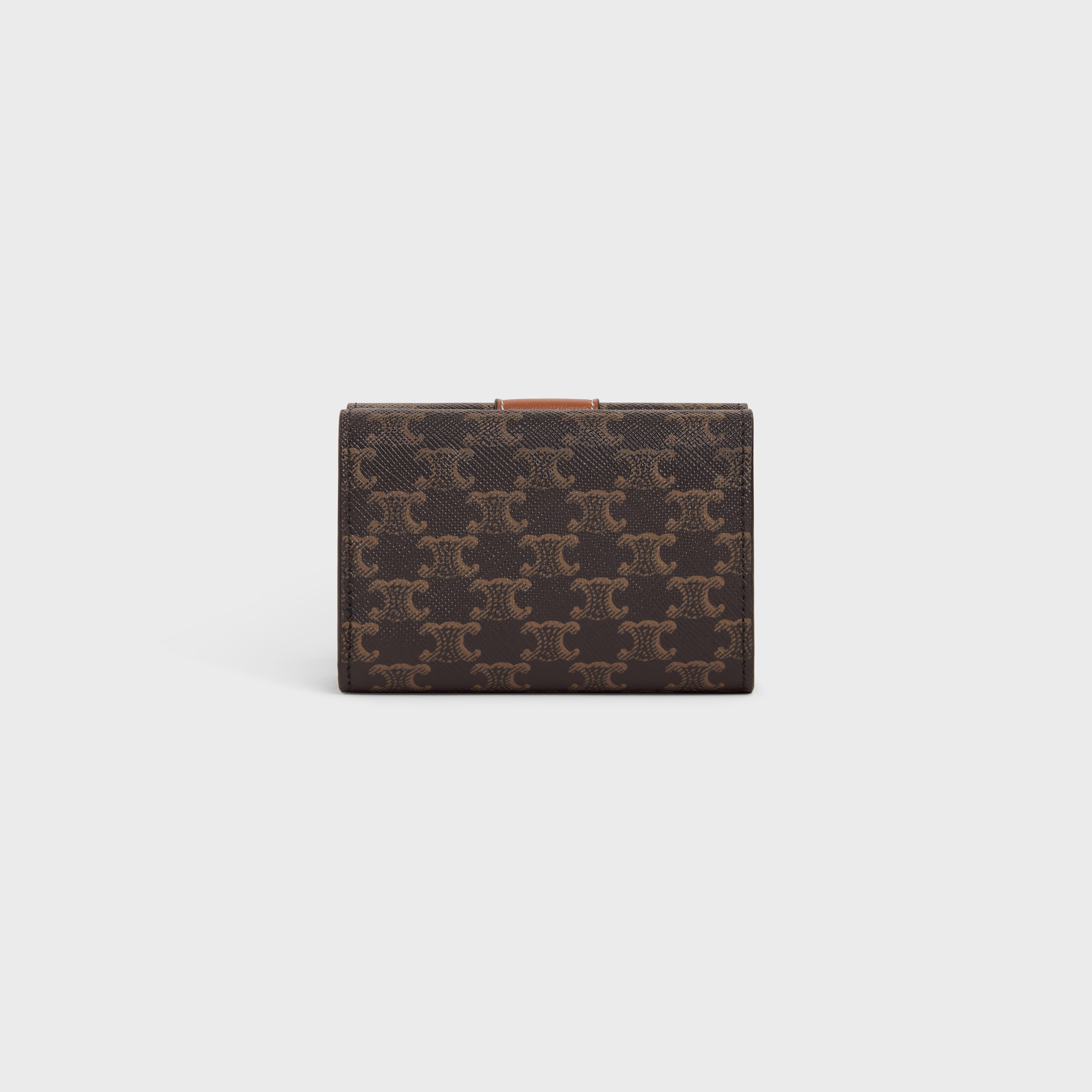celine compact wallet