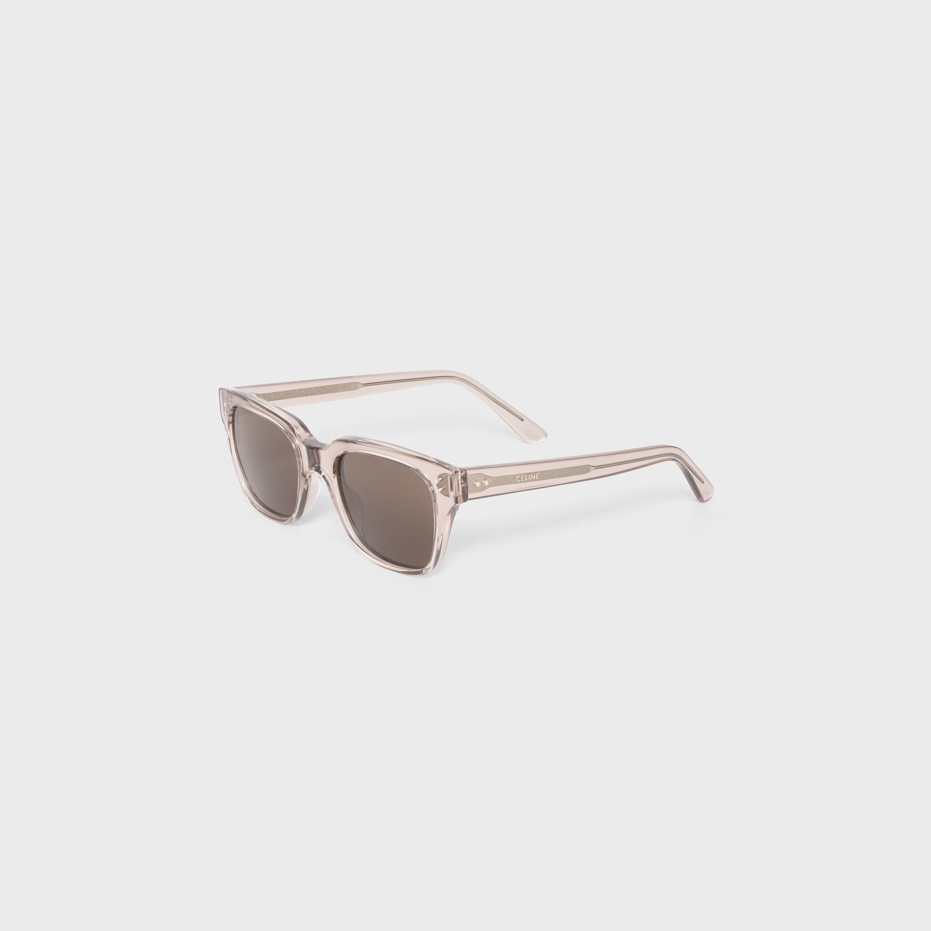 celine transparent sunglasses