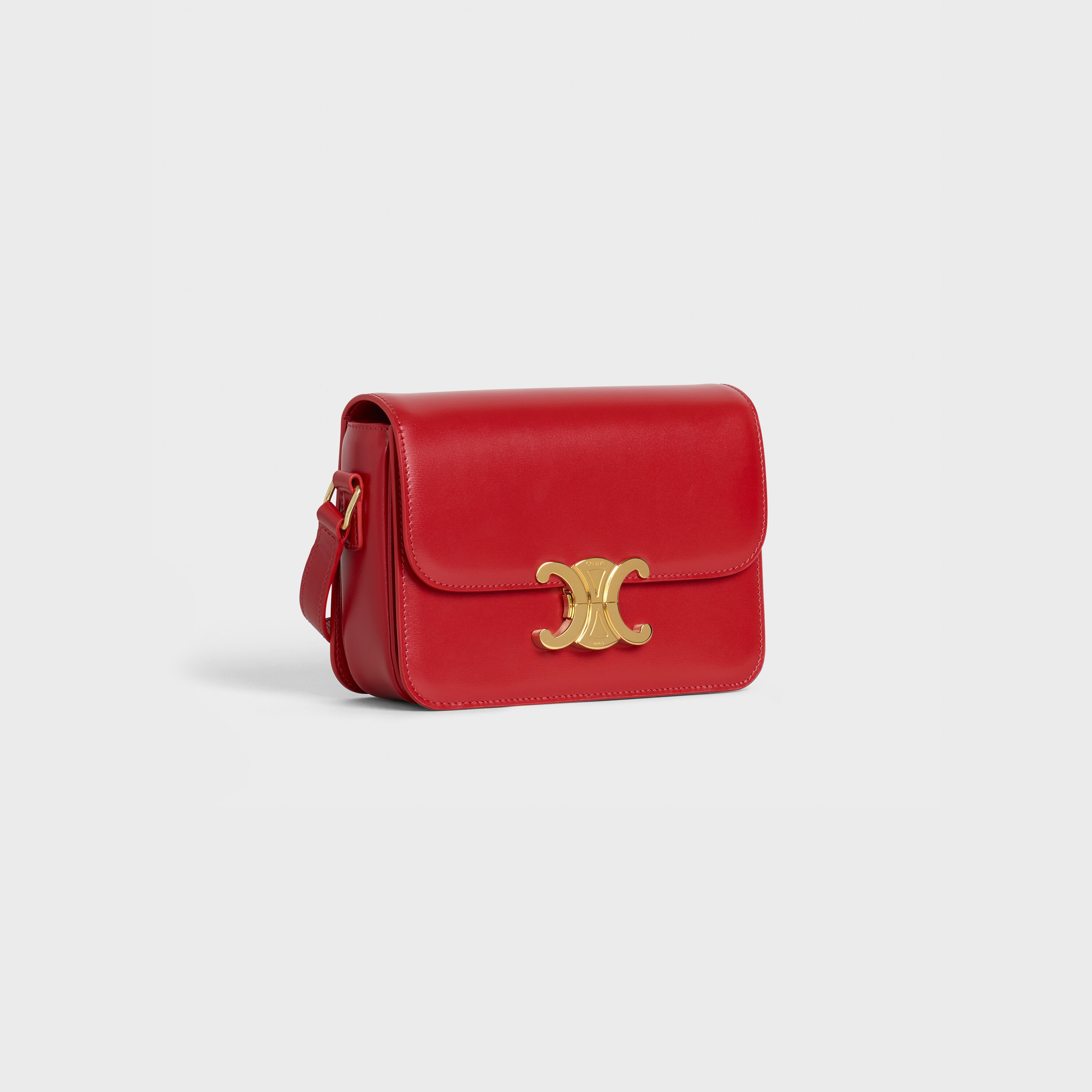 celine red bag
