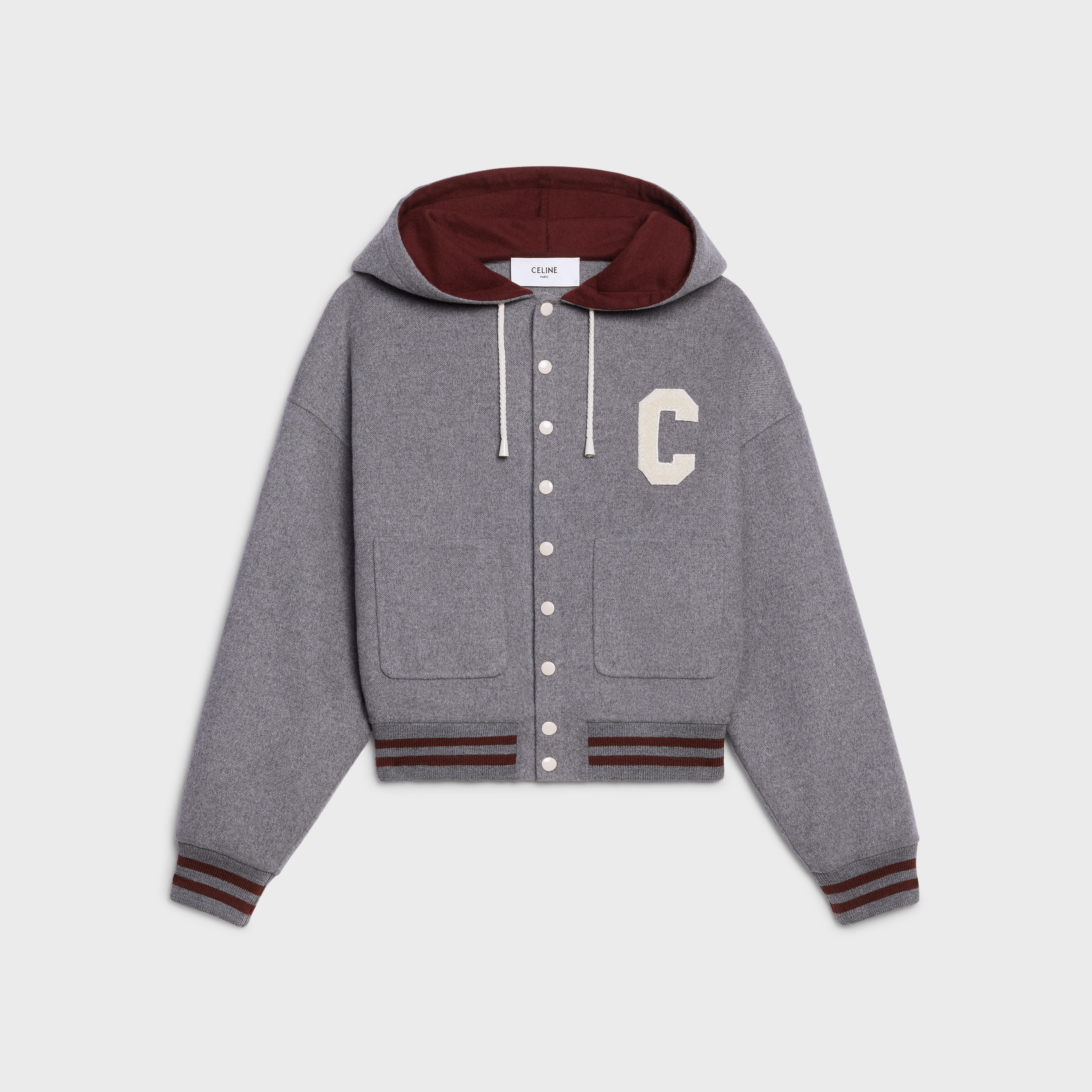 celine varsity jacket