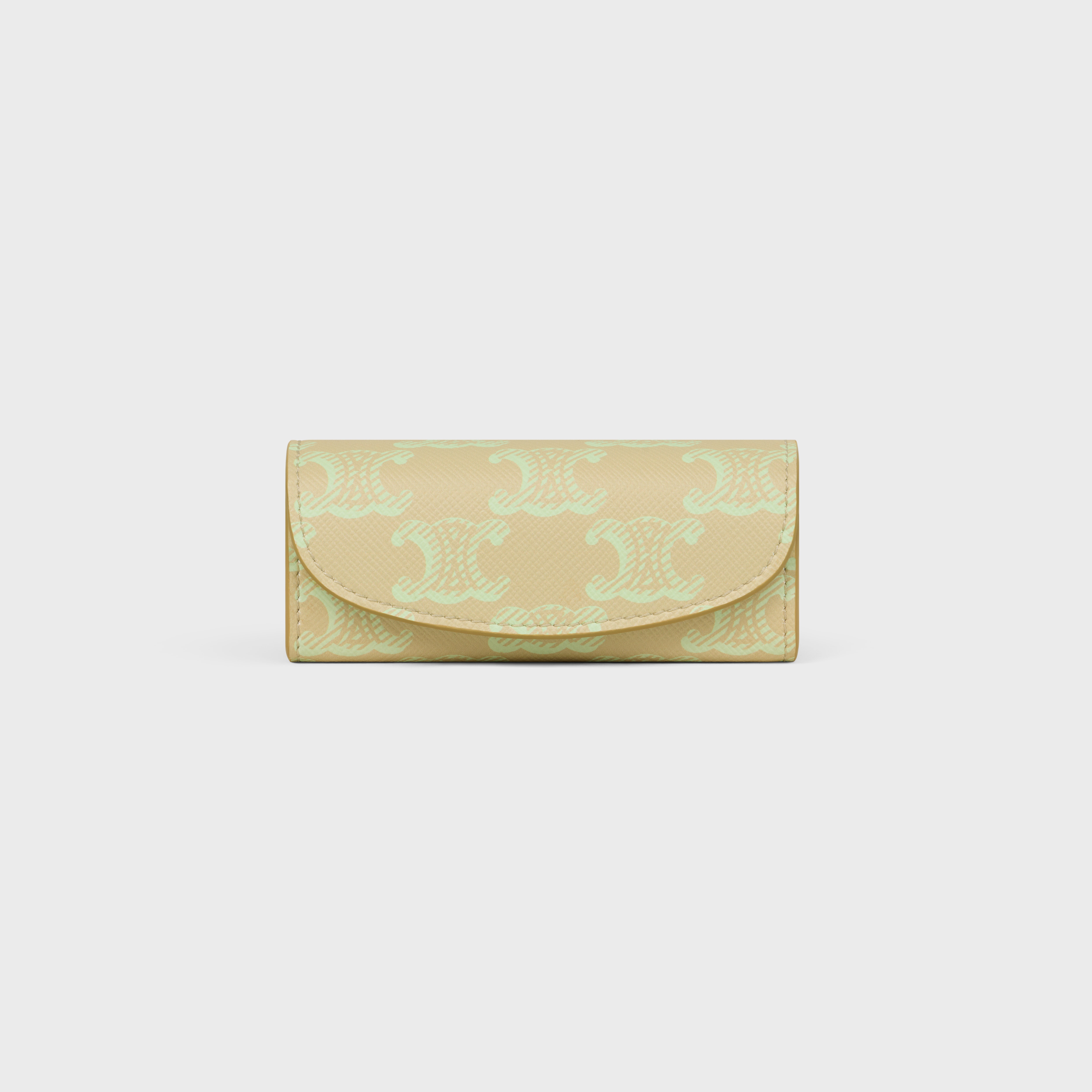 リングケース / トリオンフキャンバス - サンドキャッスル / ソフト 