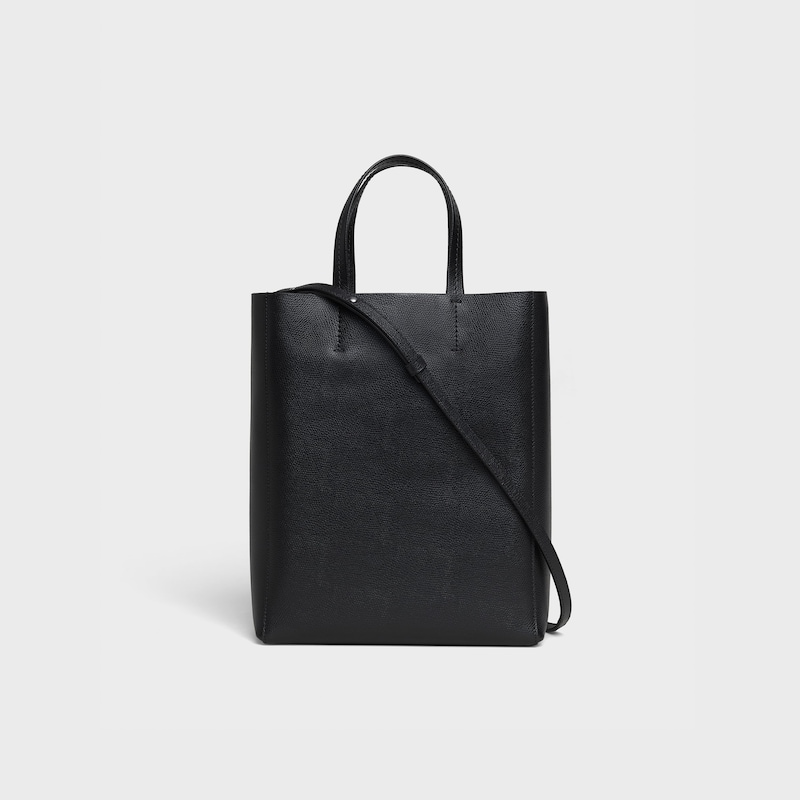 Small Cabas in grained calfskin | CELINE