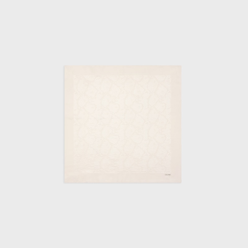 bandana in silk jacquard | CELINE