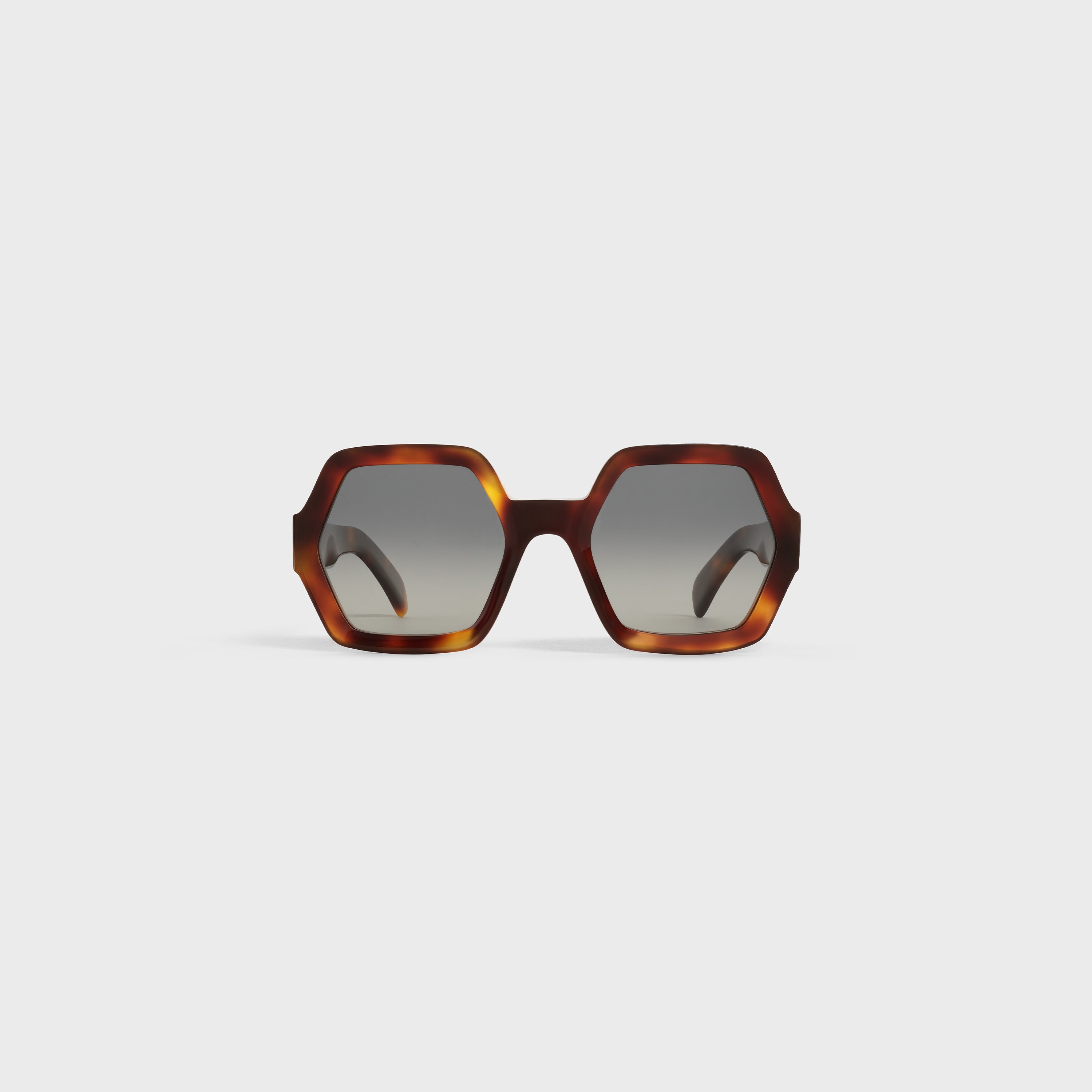 Oversized S131 Sunglasses in Acetate with Polarized Lenses - null