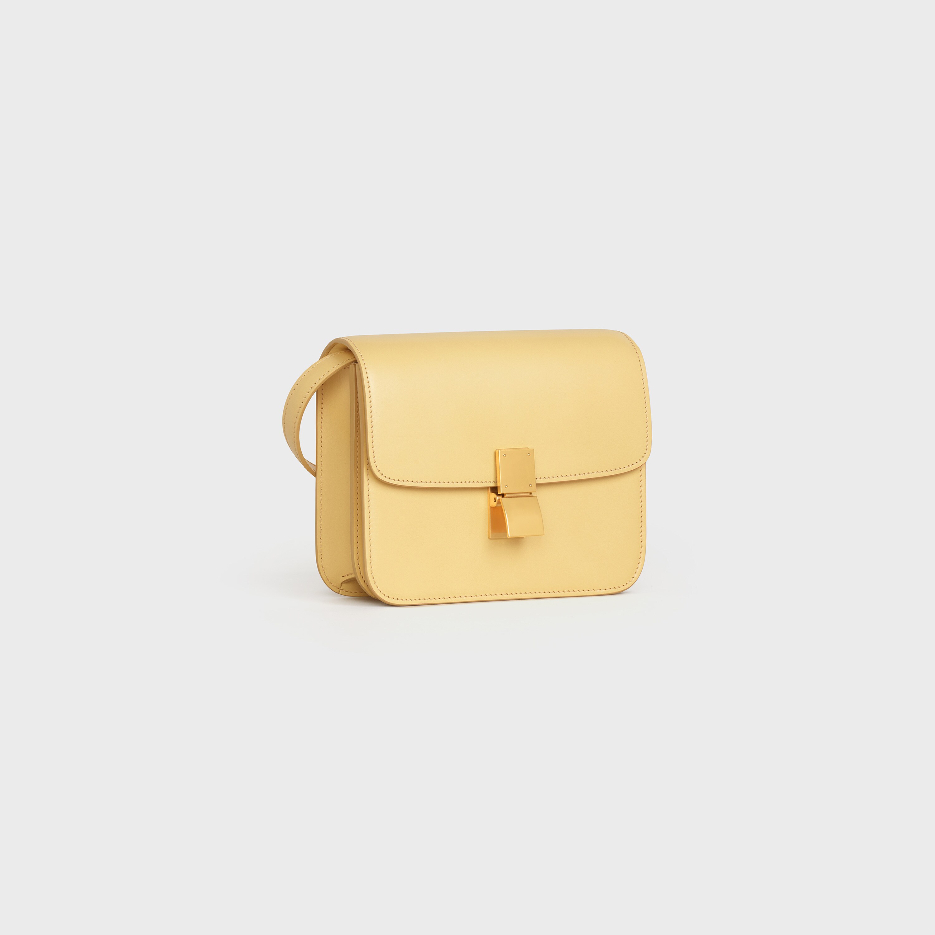 celine box yellow