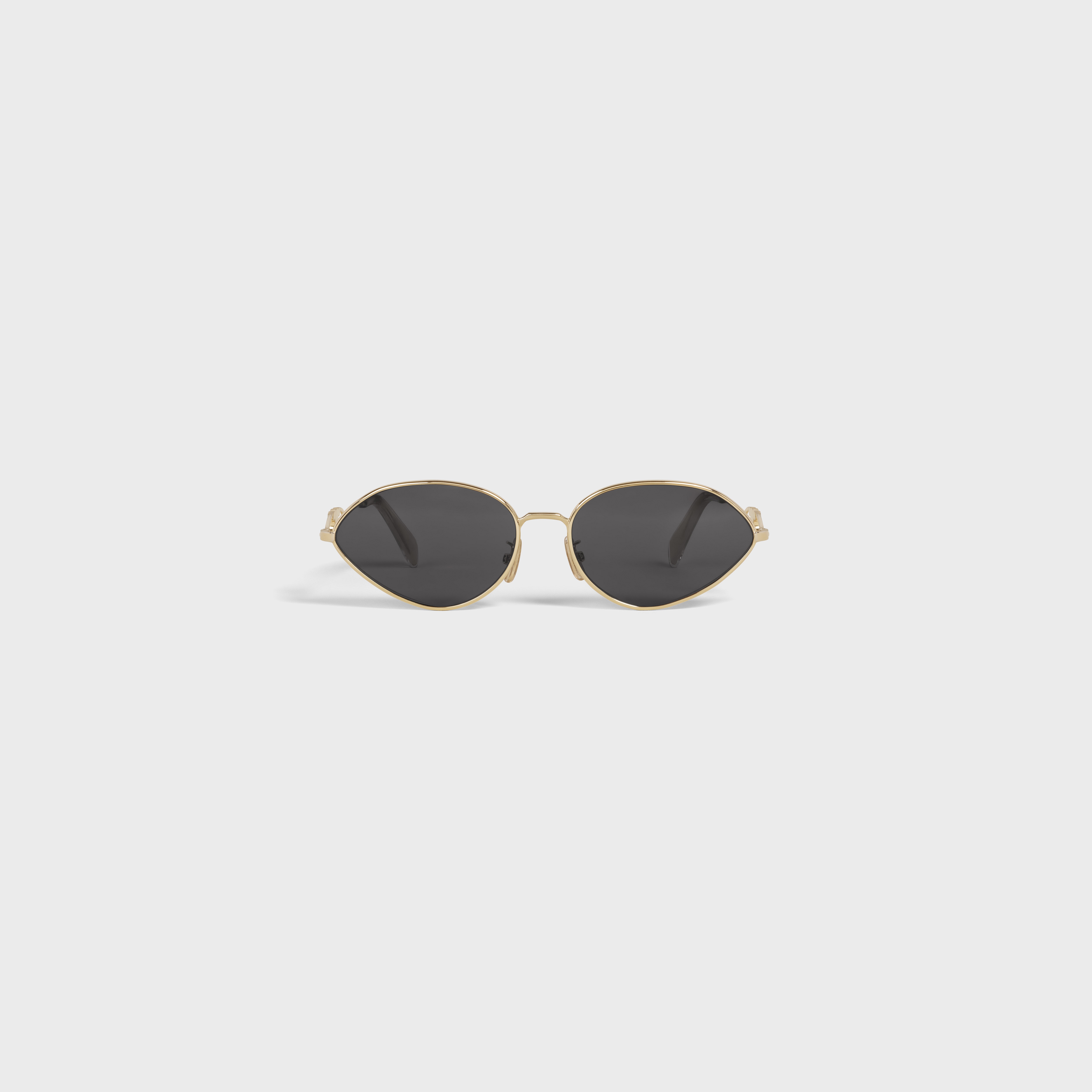 CELINE ゴールド オーバル型 サングラス セリーヌ CELINE サングラス 
