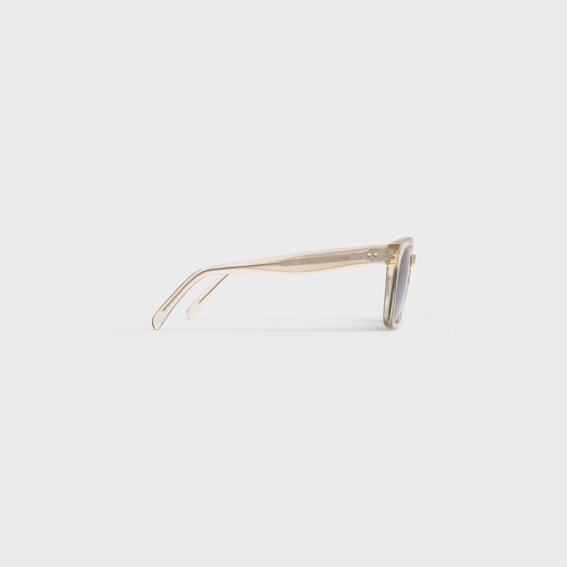 Black Frame 22 sunglasses in Acetate | CELINE