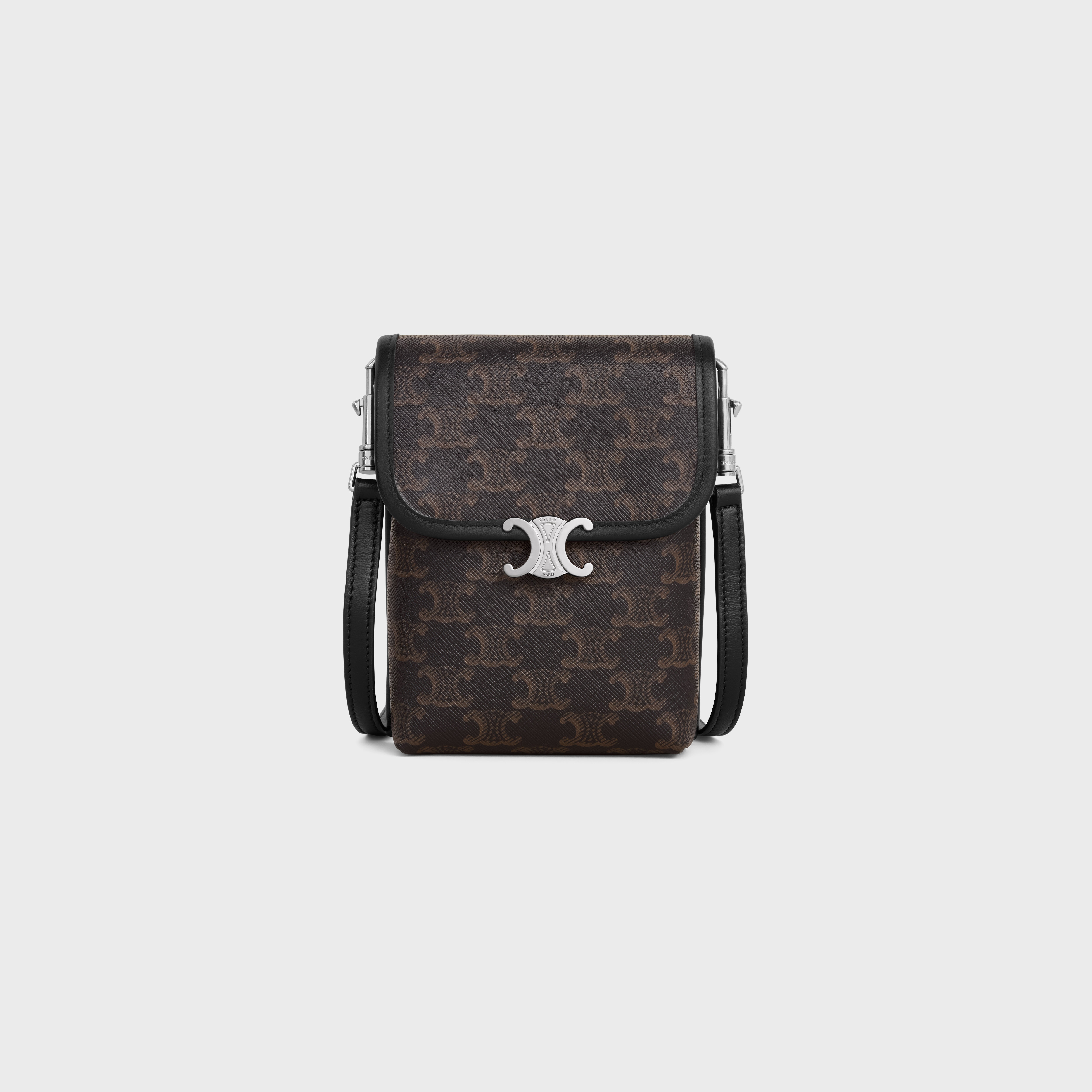 CELINE トリオンフ キャンバス ポーチ スモール CELINE（セリーヌ 