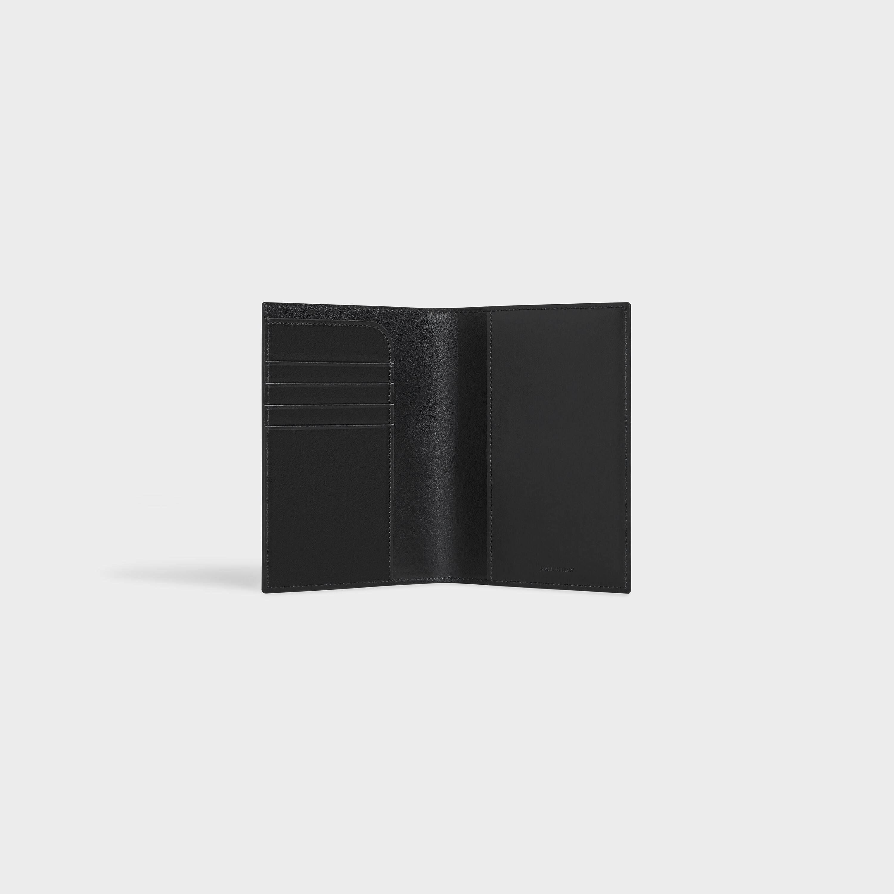 Passport cover in Triomphe Canvas CELINE Official site