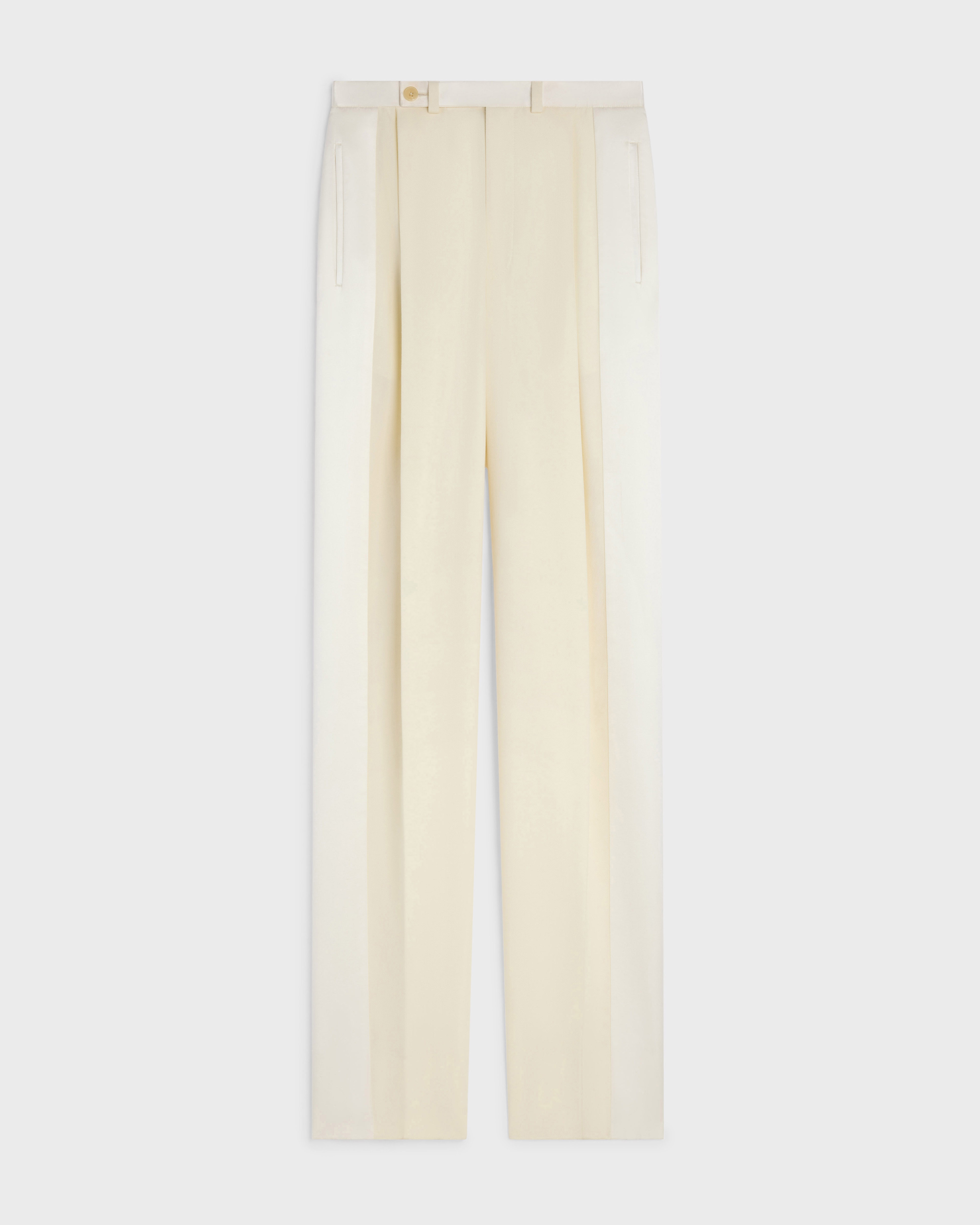 Celine PEGGED TUX TROUSERS