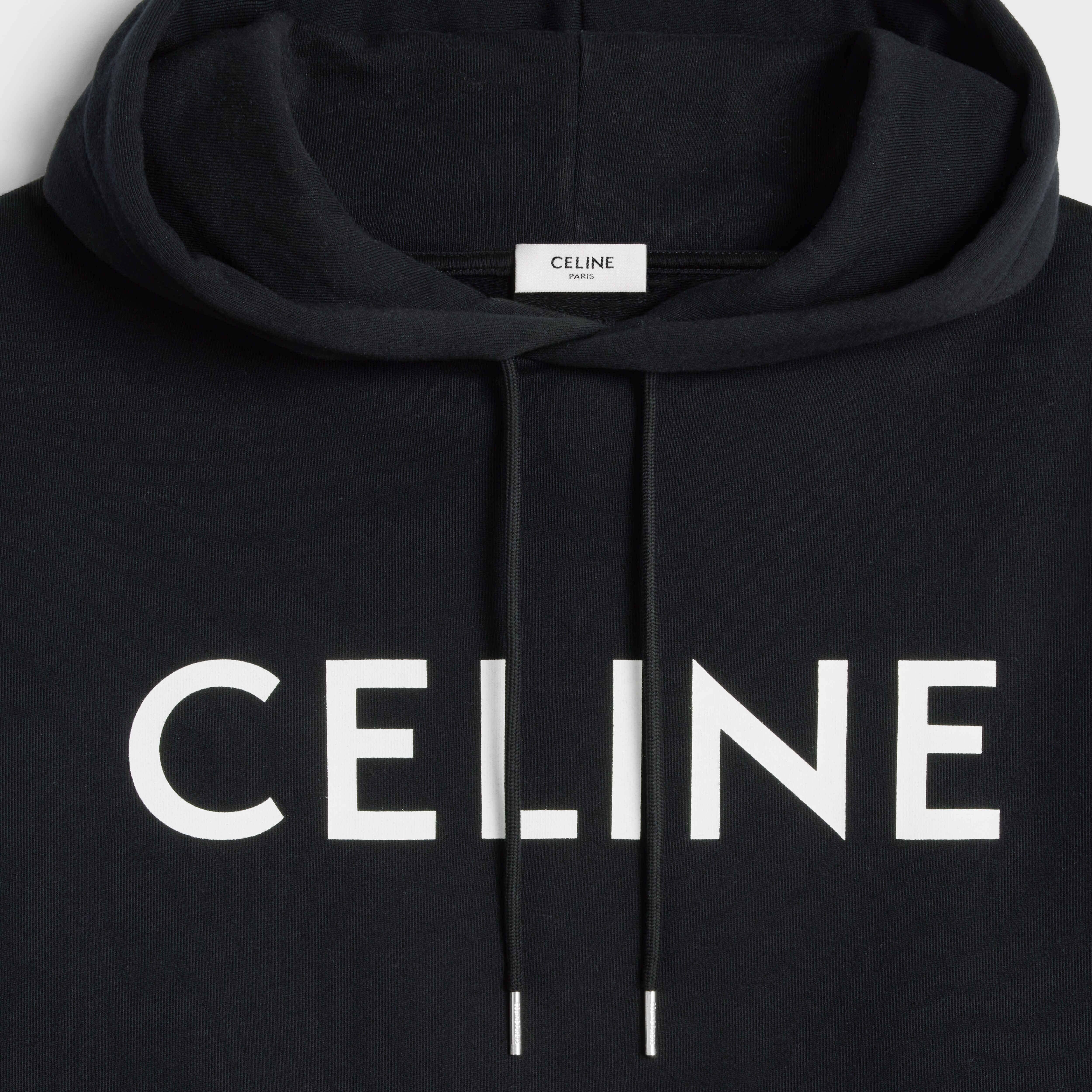 Celine Homme Triomphe logo-print Tech-Jersey Track Jacket - Men - Black Sweats - M