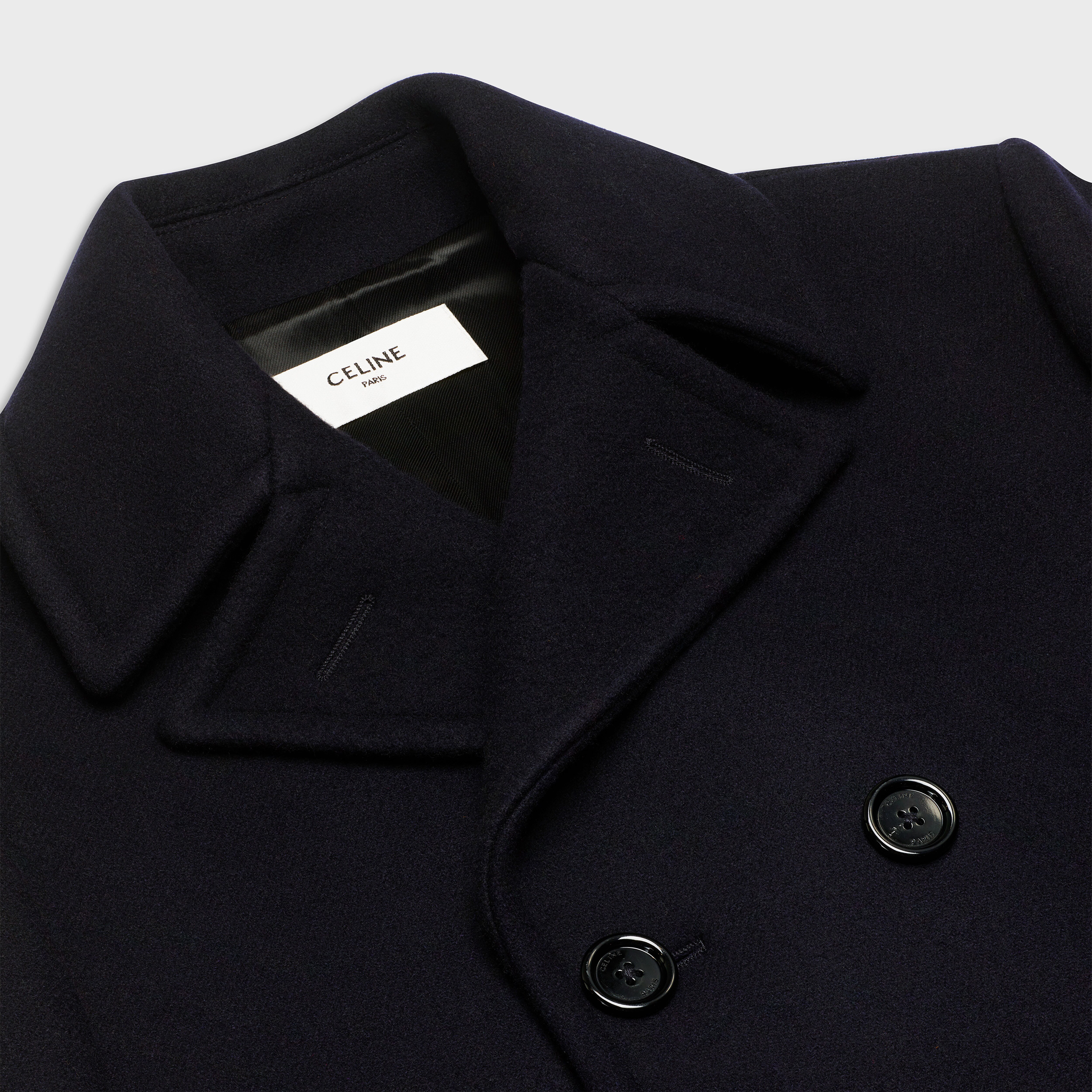 celine peacoat