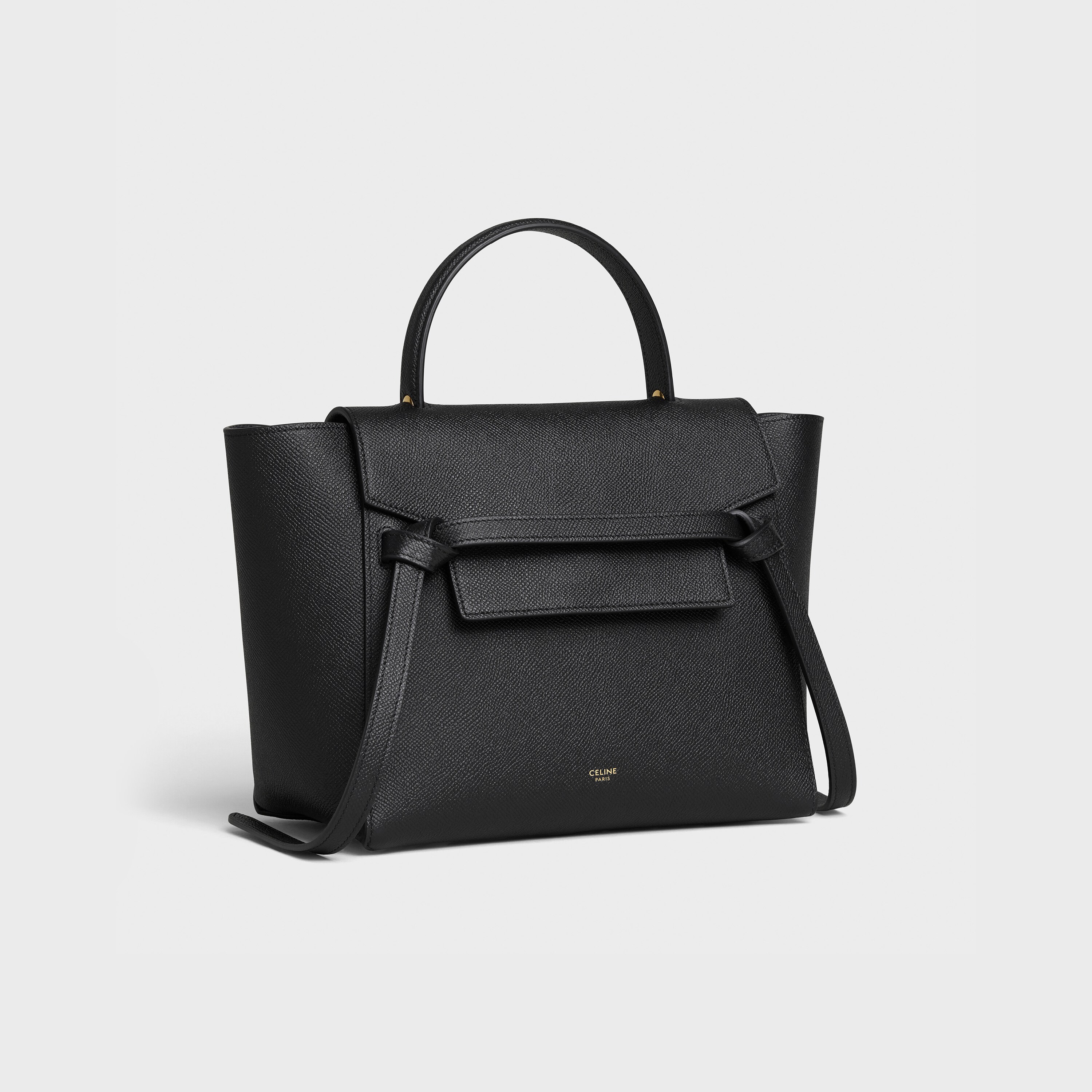 Celine Belt Bag Mini Grained Calfskin Leather