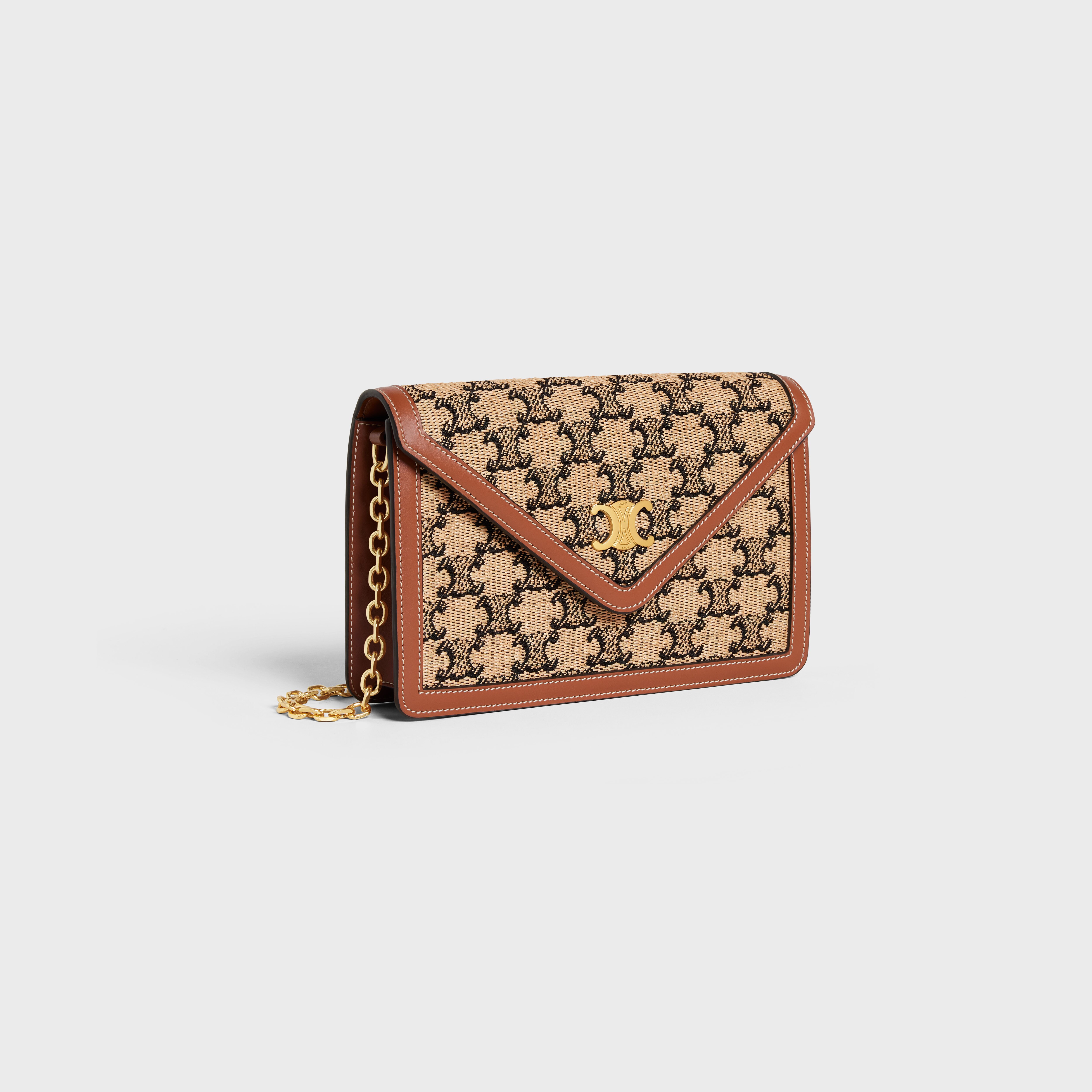 celine triomphe textile